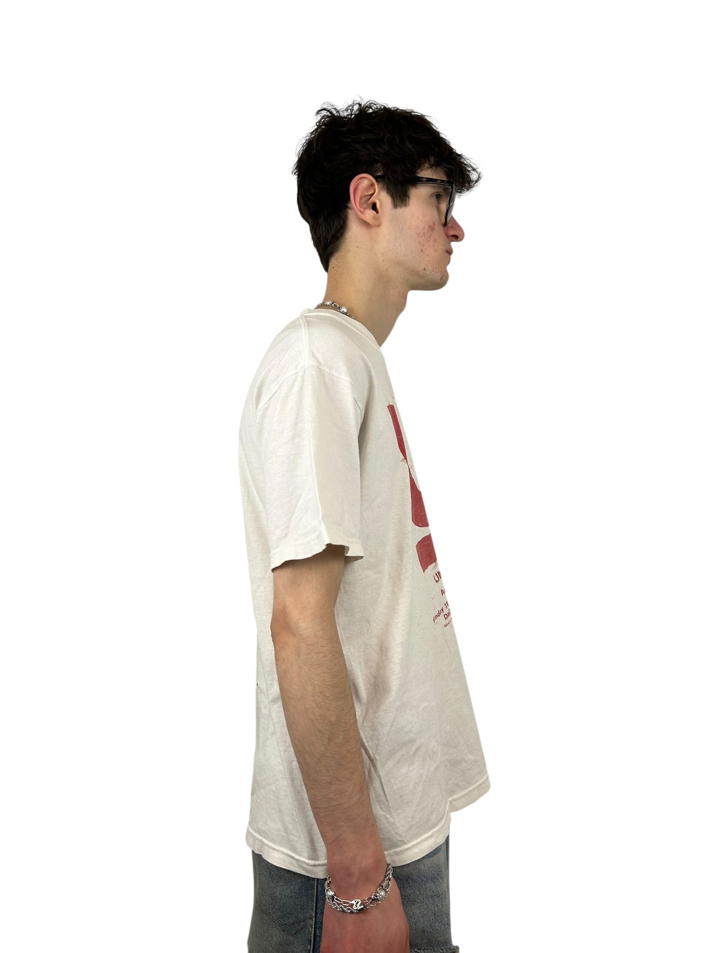 AW1994 Undercover 1st Show “The Garage” U-Logo T-Shirt (L)