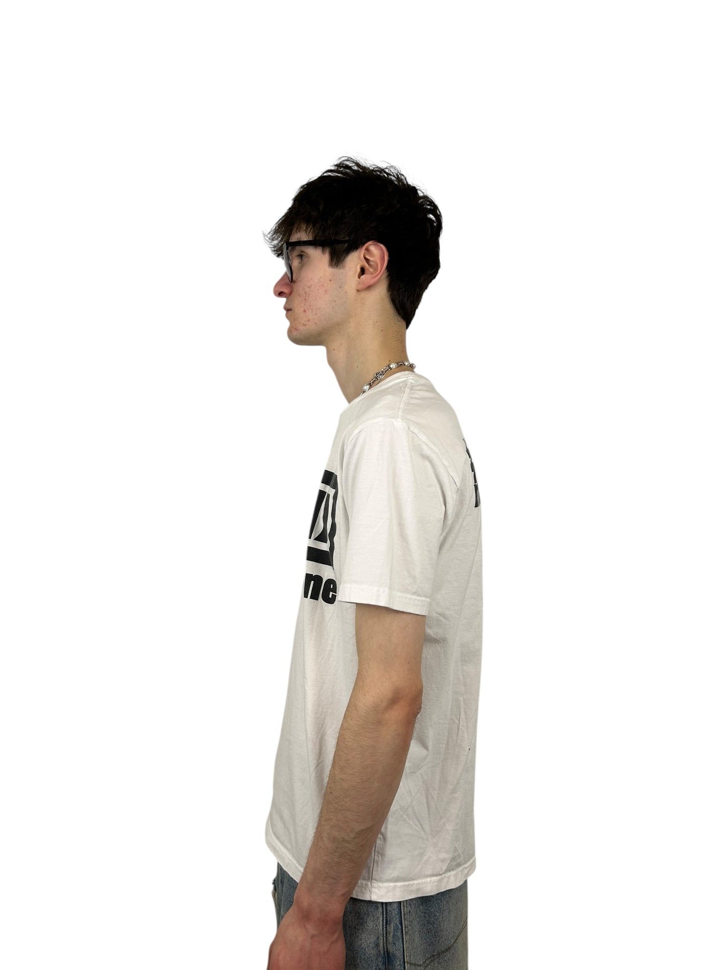 Number (N)ine Nine Inch Nails Graphic Logo T-shirt (L)