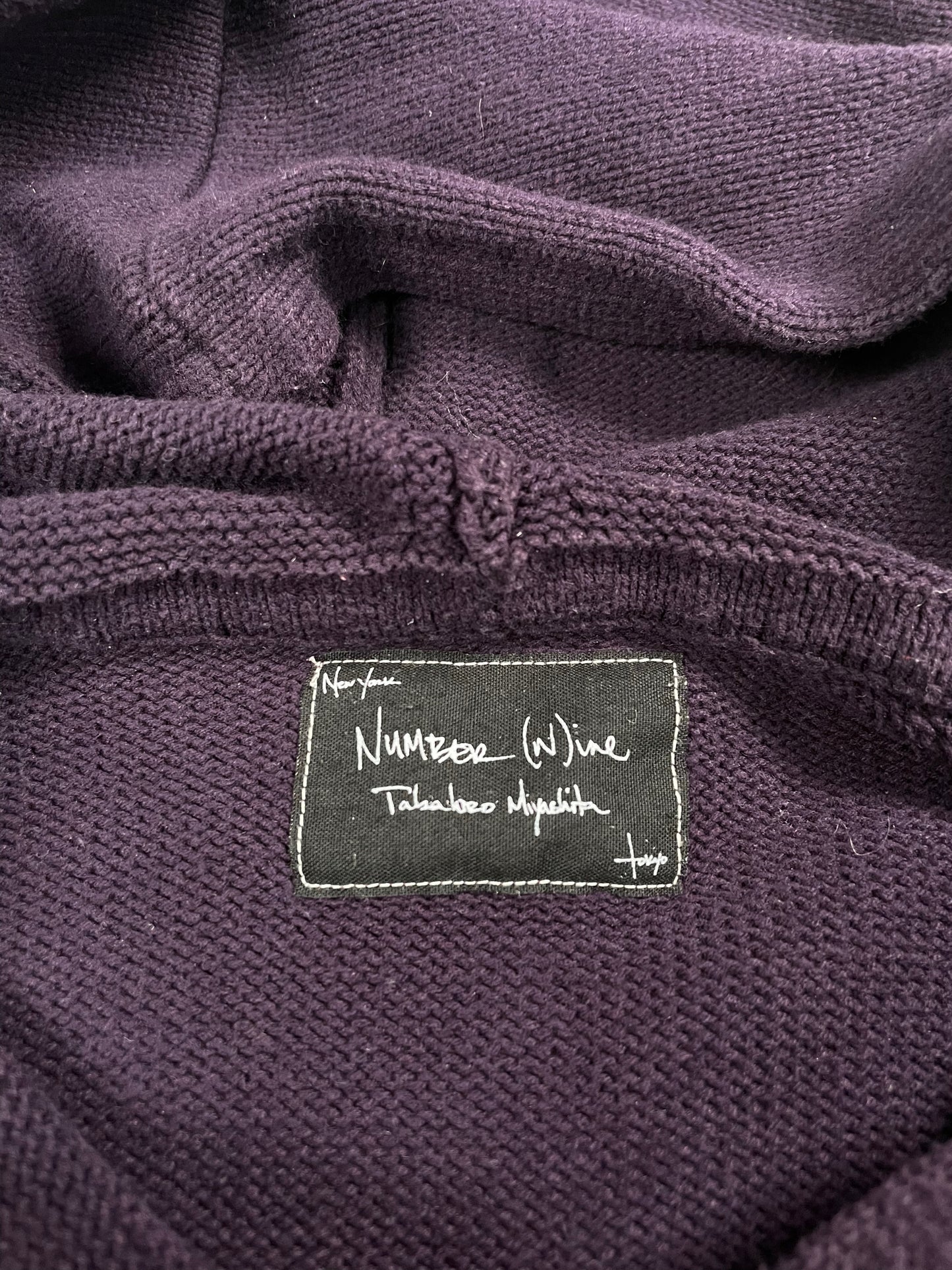 2003AW Number (N)ine Two-Tone Thermal Cloaked Afterhood (XL)