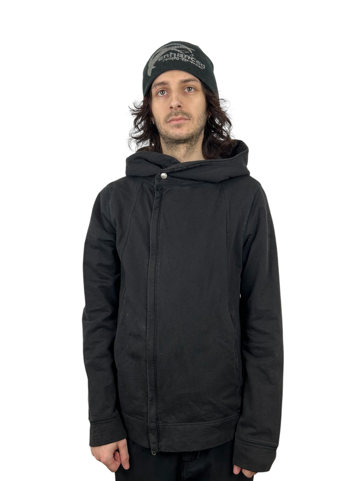 Johnbull “Skew” Asymmetrical Zip Hoodie (L)