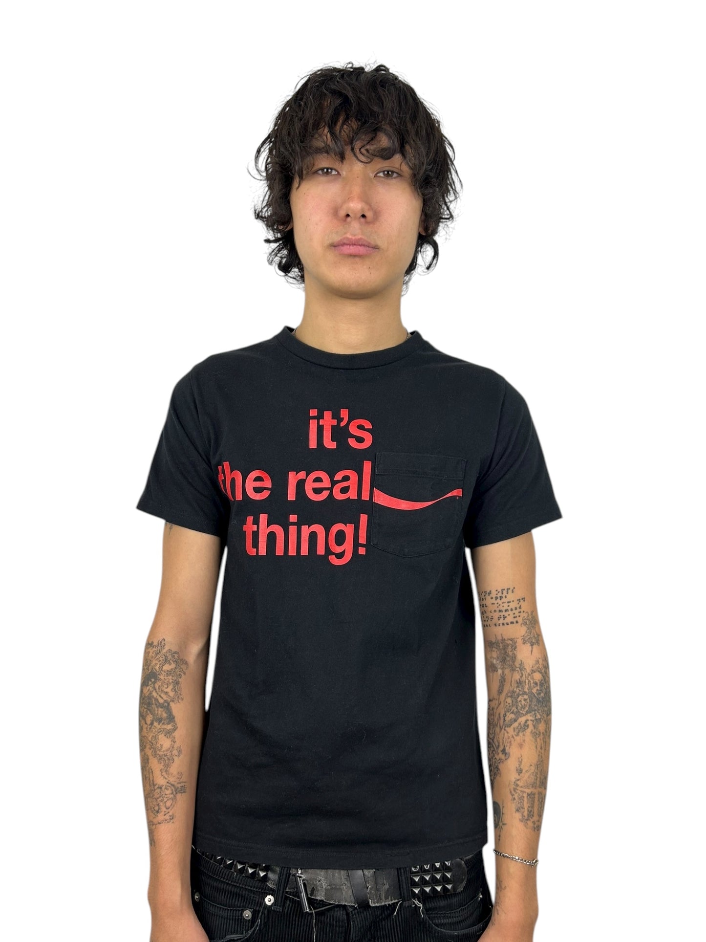 Number (N)ine x Coca Cola “It’s The Real Thing” T-Shirt (M)