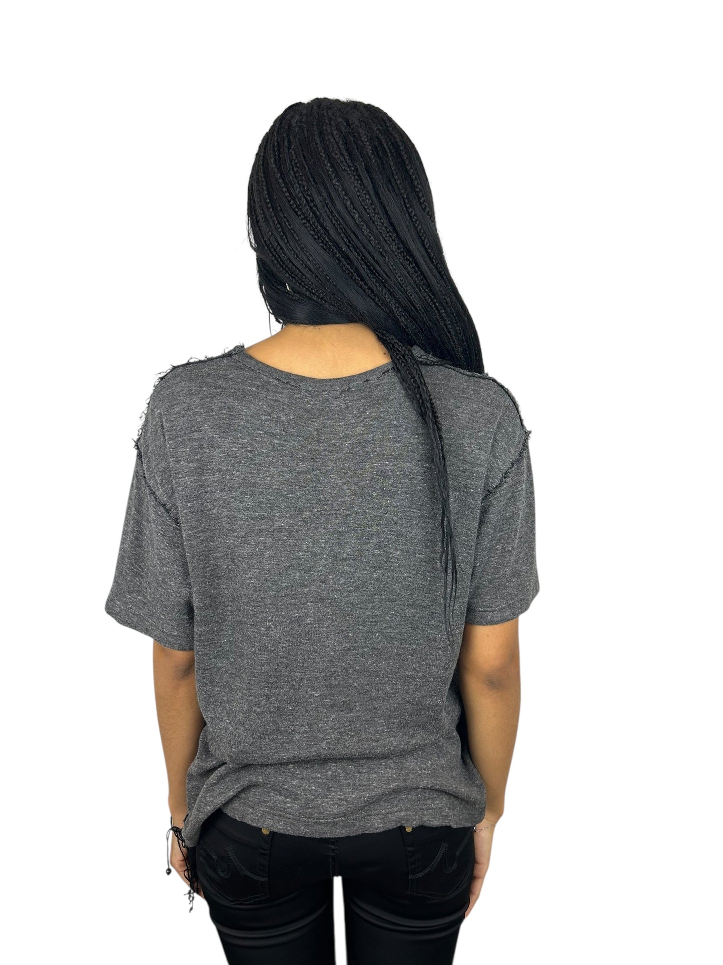 2010FW Comme des Garçons Homme Distressed Seam T-Shirt (M)
