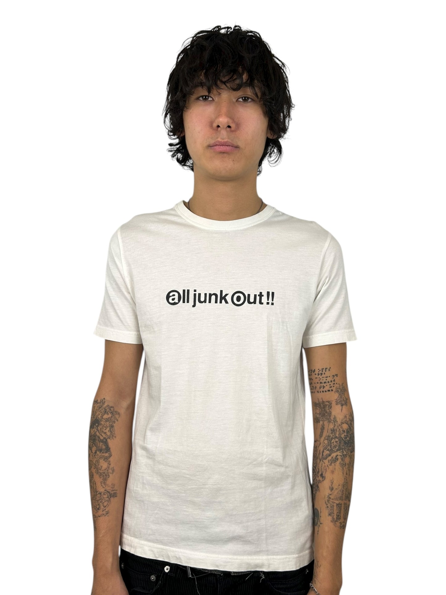 2004SS Undercover x Fragment All Junk Out T-Shirt (M)