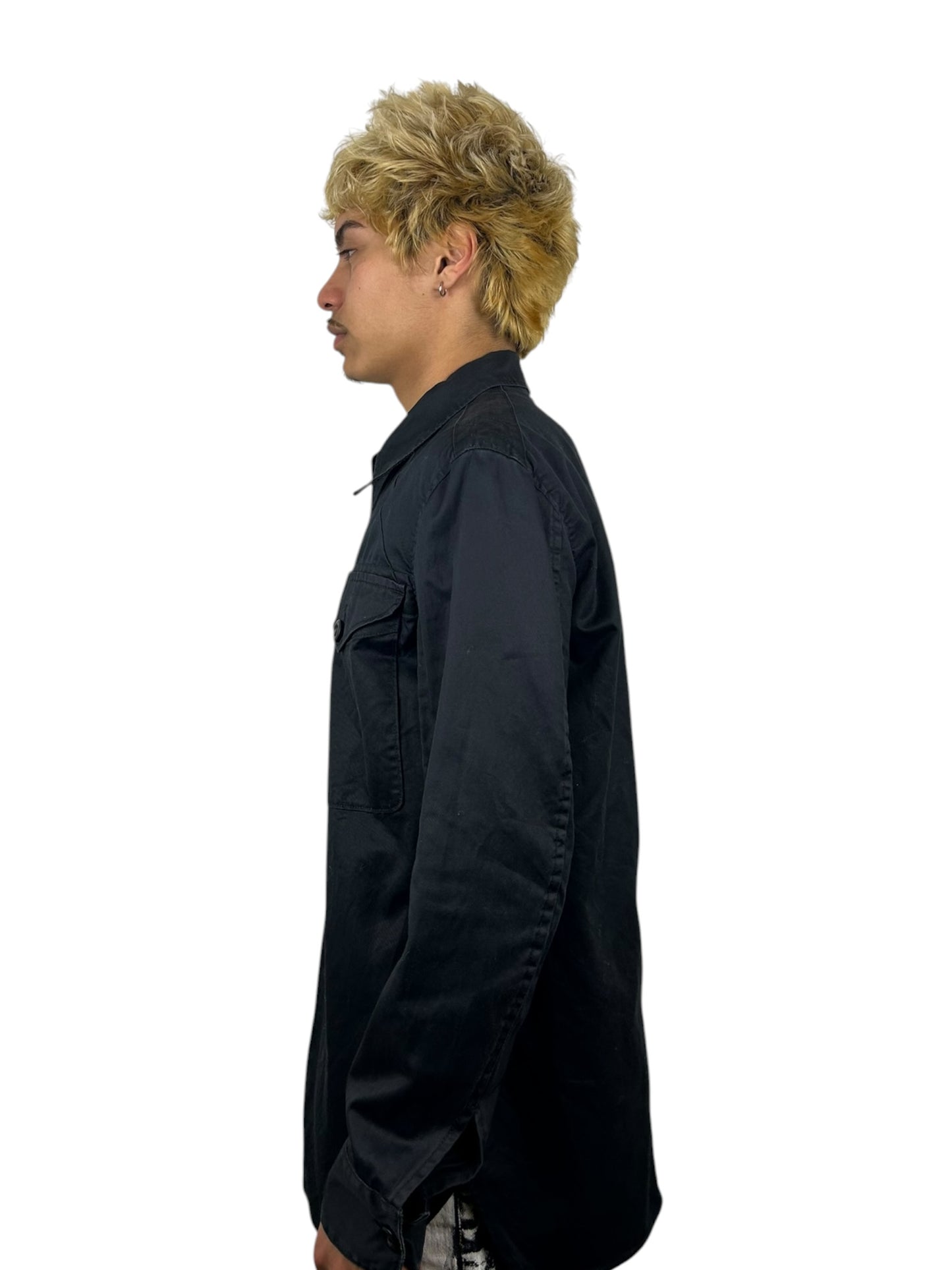 2001 General Research “Battle Shirt” Treated Cotton Button Up (L)