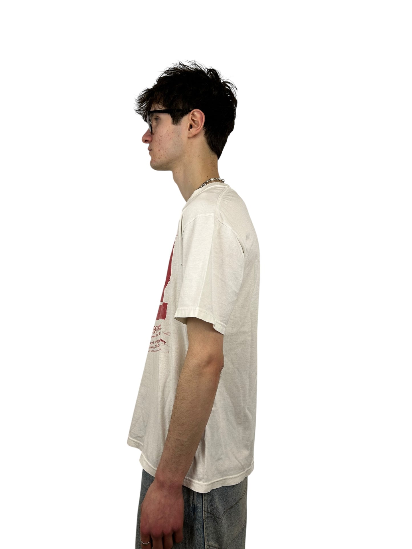 AW1994 Undercover 1st Show “The Garage” U-Logo T-Shirt (L)