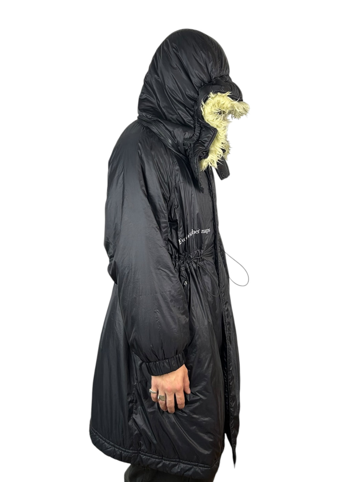 2017AW Undercover “Human Noise Control” Fur Hood Parka (OS)