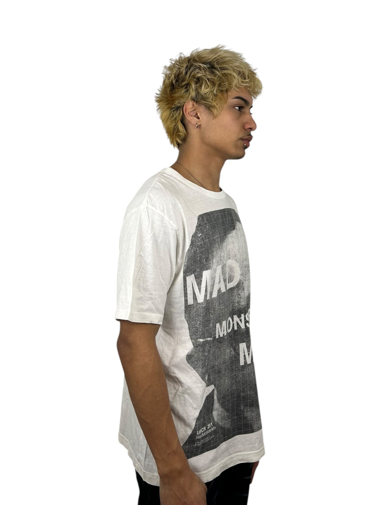 2009AW Undercover x Zozotown “Mad Monster Mix” Portrait Graphic Print T-Shirt (L)