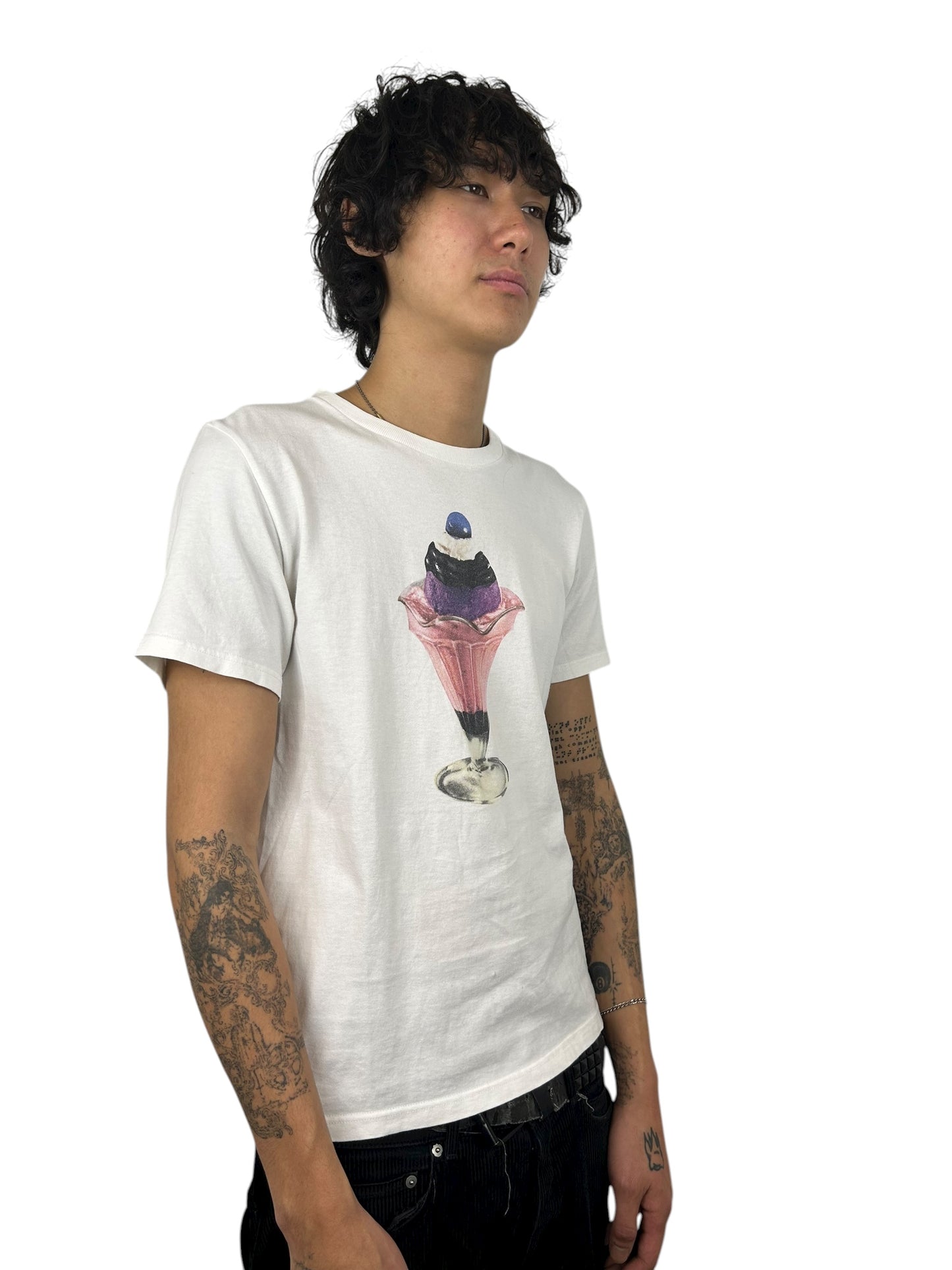 2009FW Number (N)ine Ice Cream Sunday T-Shirt (M)