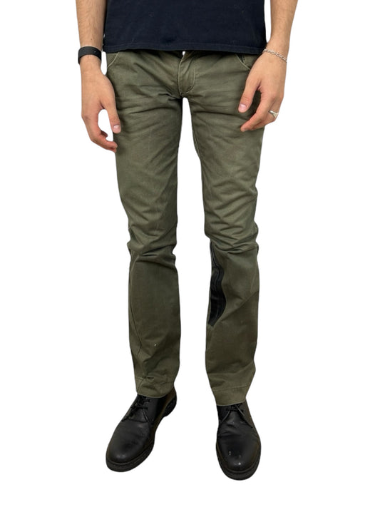 2008SS Dolce & Gabbana Olive “Tape” Denim (32x32)