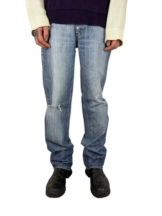 Dolce & Gabbana Distressed Blue Jeans (31x34)