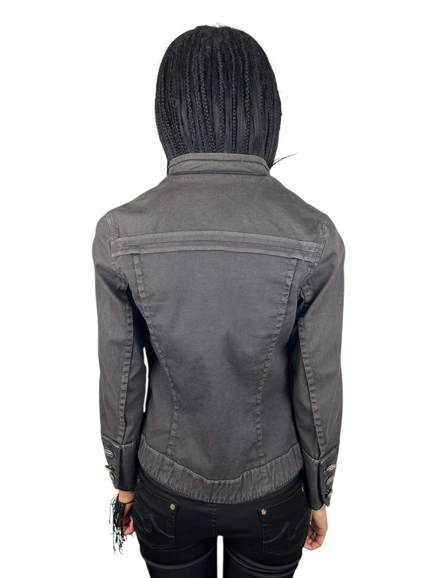 2011 Spring RTW Undercover Military Inspired Double Breasted Jacket (S)