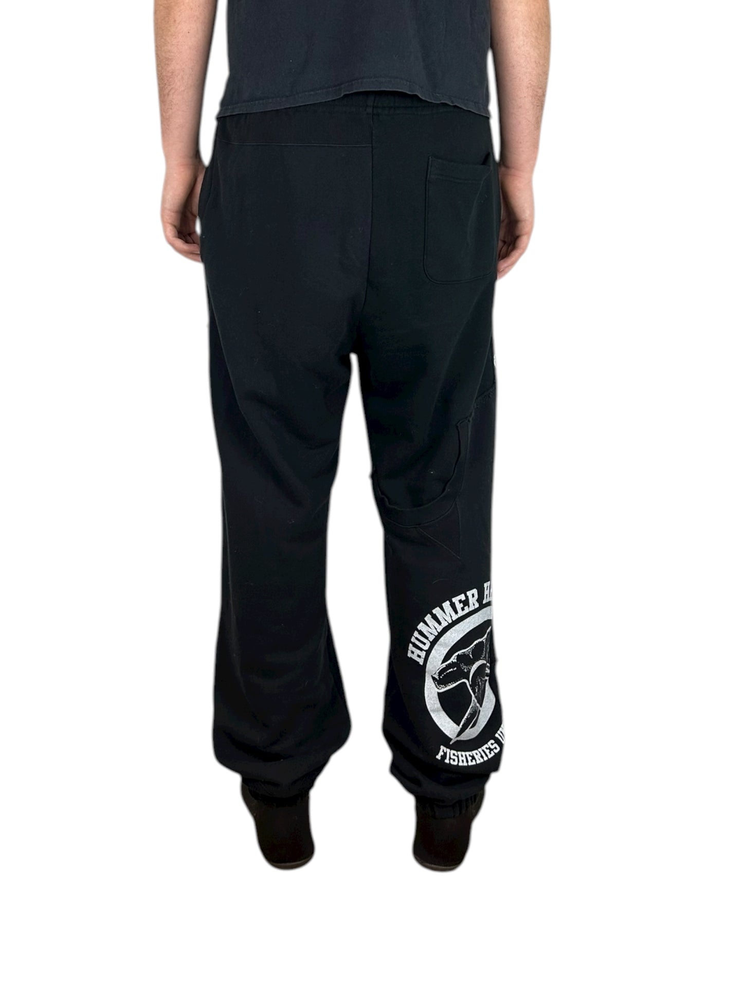 2022SS Undercoverism Rebelgods Hybird Sweatpants (XL)