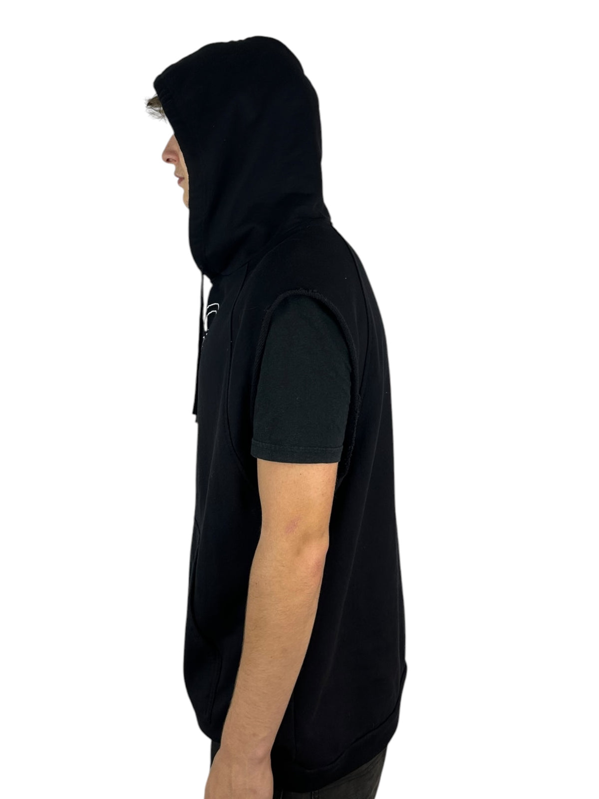 2019SS Raf Simons “Clubbers” Oversized Sleeveless Hoodie (L)