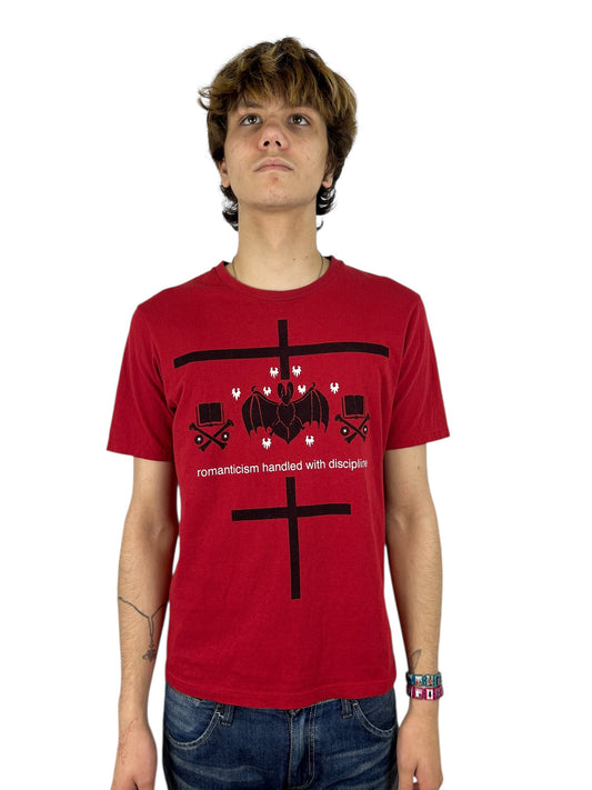 2017SS Undercover “Romanticism Handled With Discipline” Graphic T-Shirt (M)