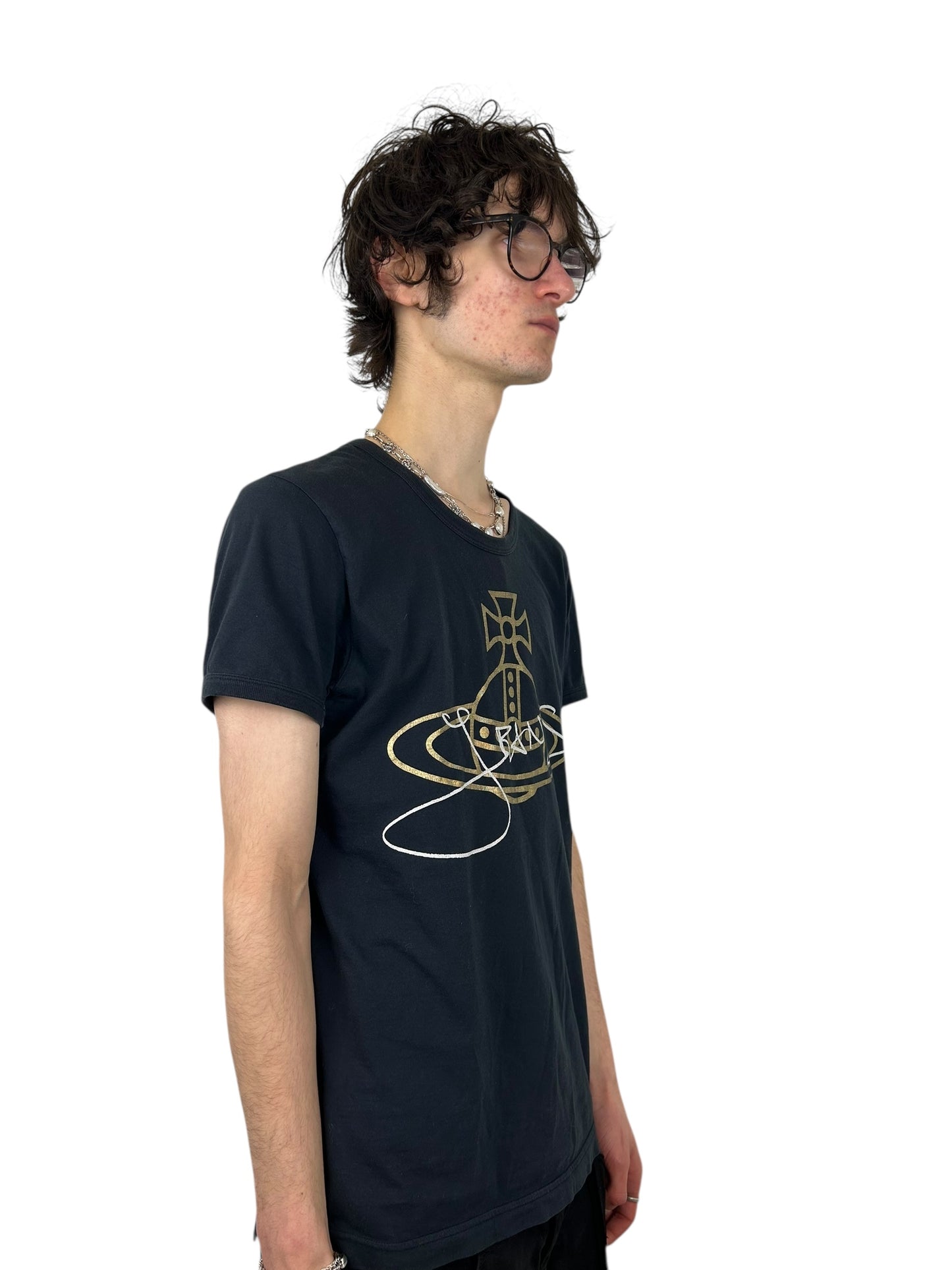 Vivienne Westwood Anglomania
Orb Graphic T-shirt (M)
