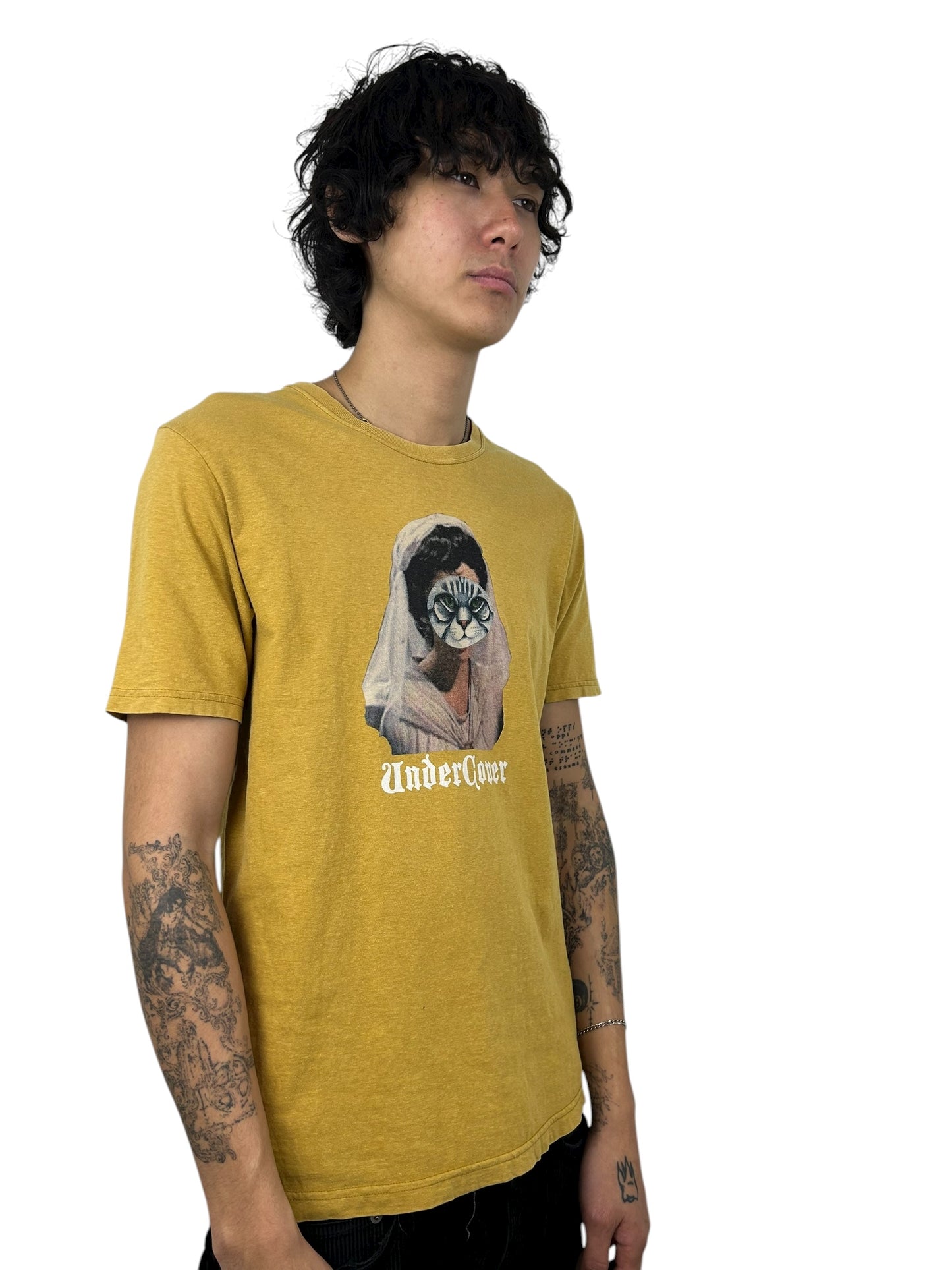 2007SS Undercover Veiled Cat Bride T-Shirt (M)