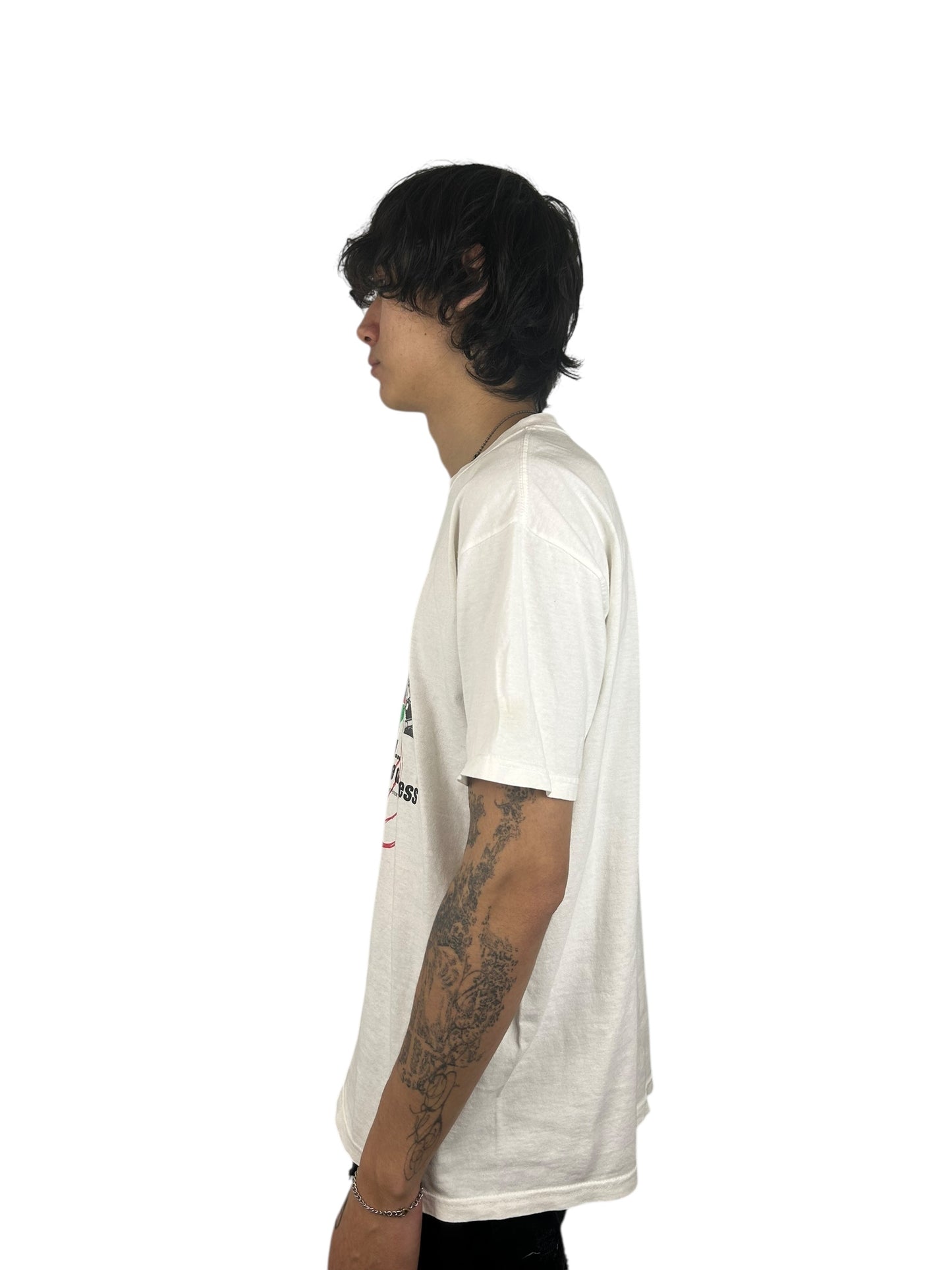 1998SS Undercover “The Answer Is in the Darkness” Princess Diana Graphic T-Shirt