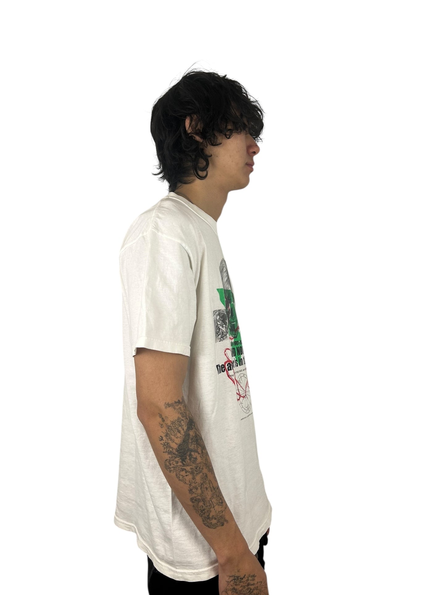 1998SS Undercover “The Answer Is in the Darkness” Princess Diana Graphic T-Shirt