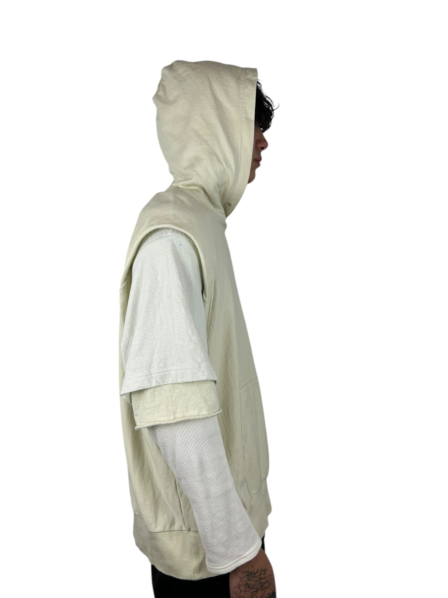 2021SS Undercover Layered Sleeve Hoodie (L)