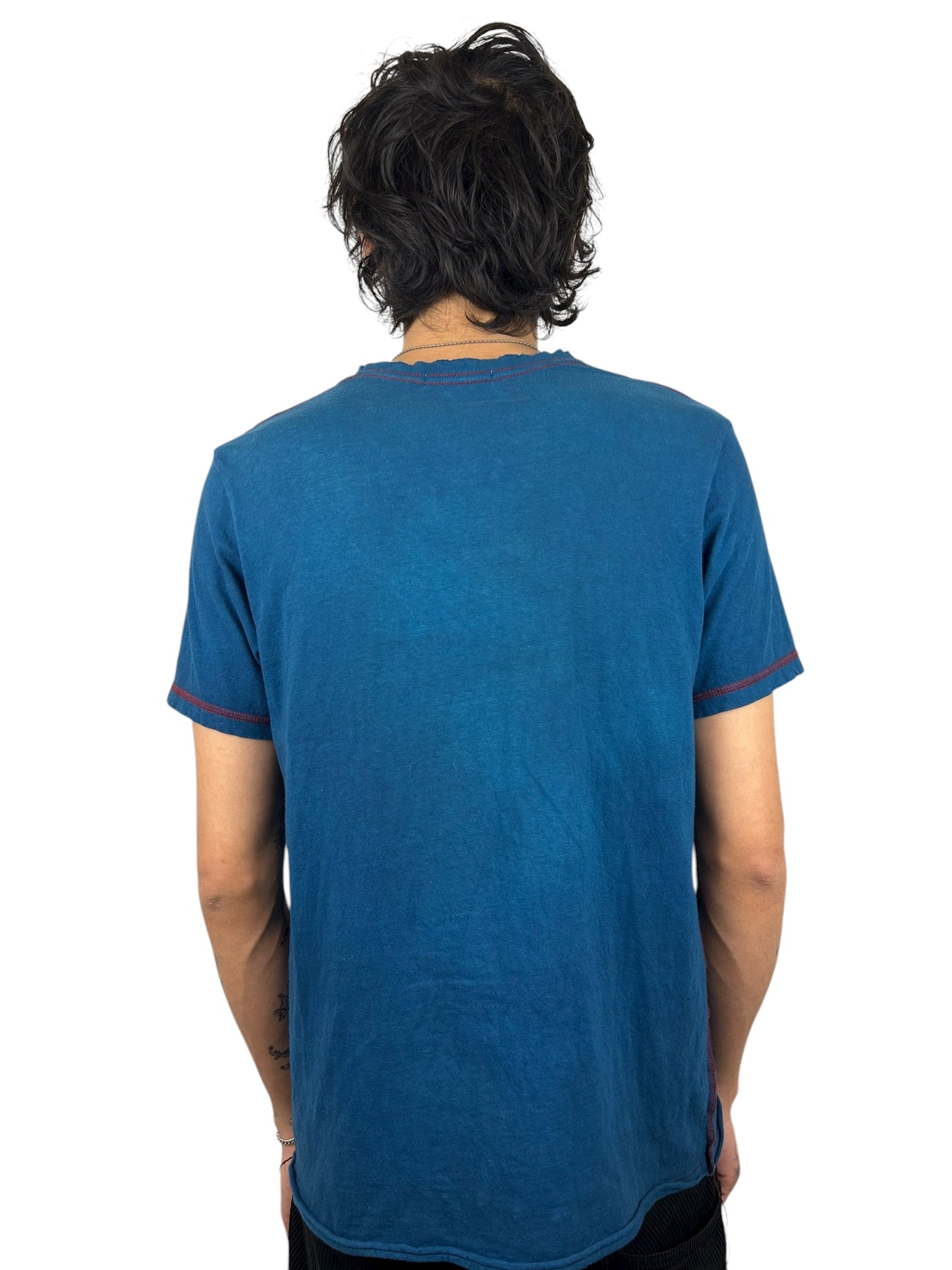 2003SS Undercover Scab “Bone Cross” T-Shirt (M)