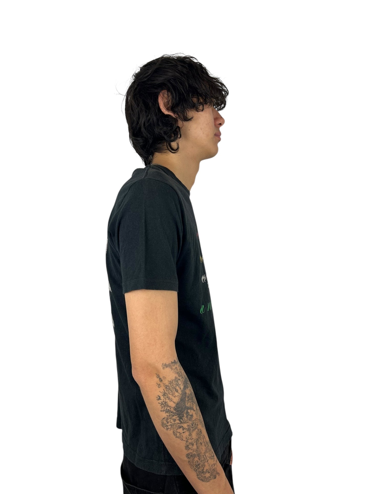 2004SS Undercover x CDG “Here After… The World is Coming For a Non Conformist” Graphic T-shirt (M)