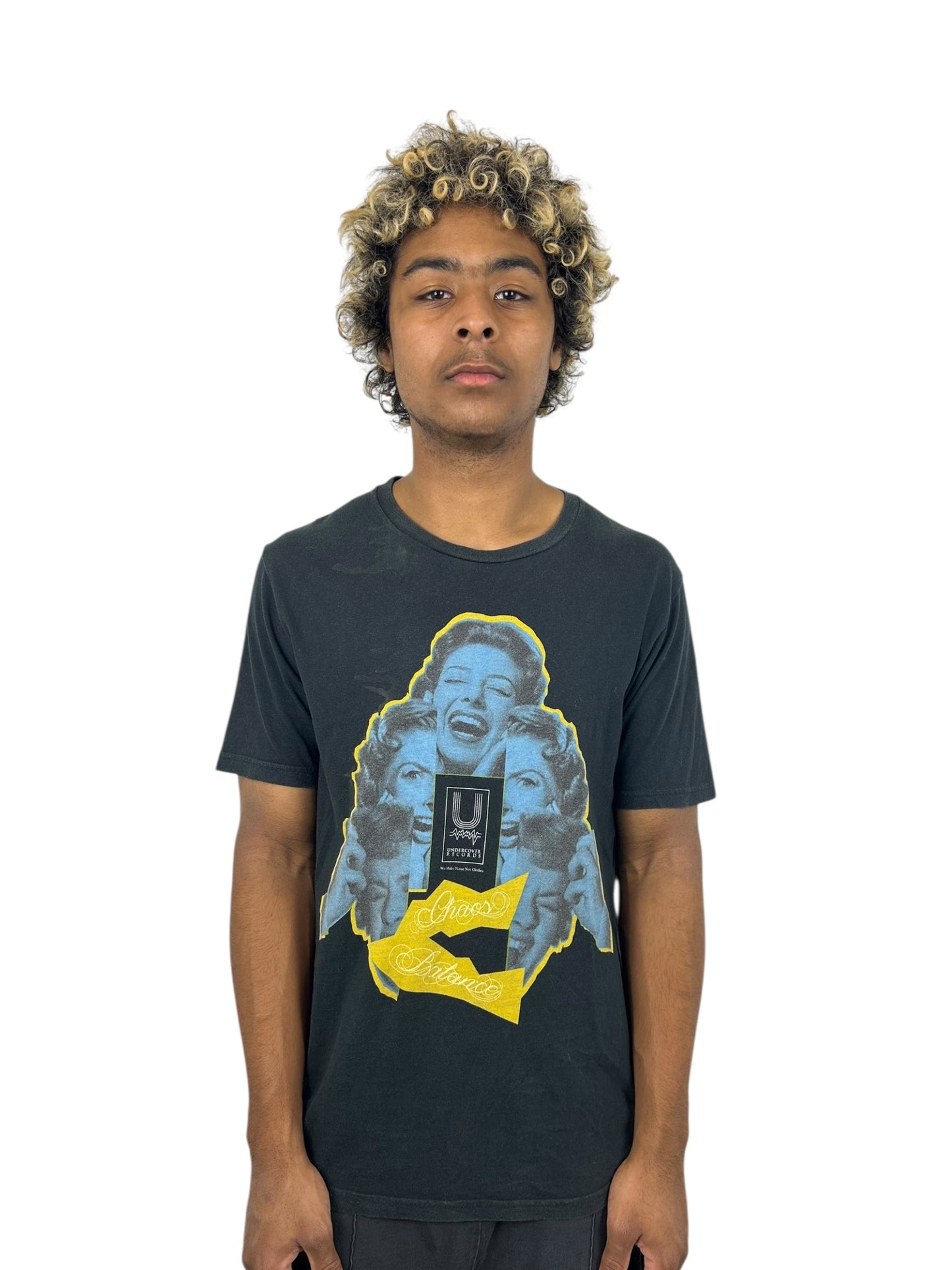 Undercover Chaos & Balance Graphic T-shirt (L)