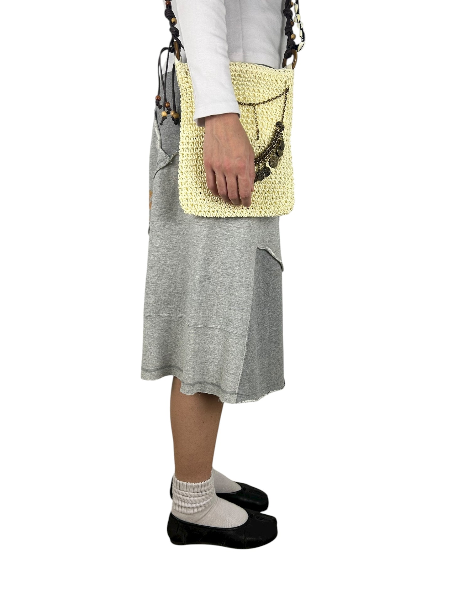 2003FW Undercover Paperdoll Hybrid Skirt (S)