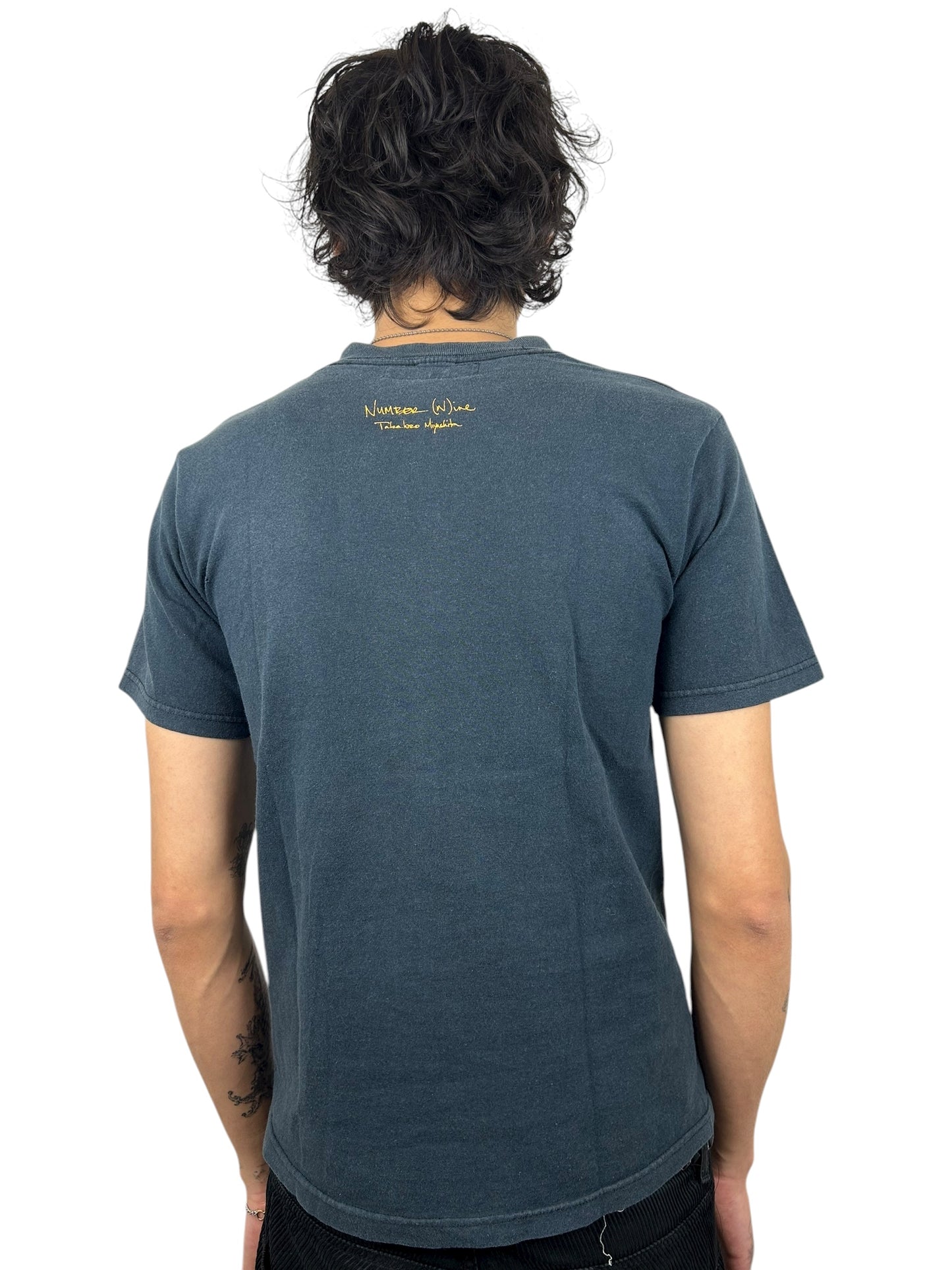 2003SS Number (N)ine TS09 Collab T-Shirt (M)