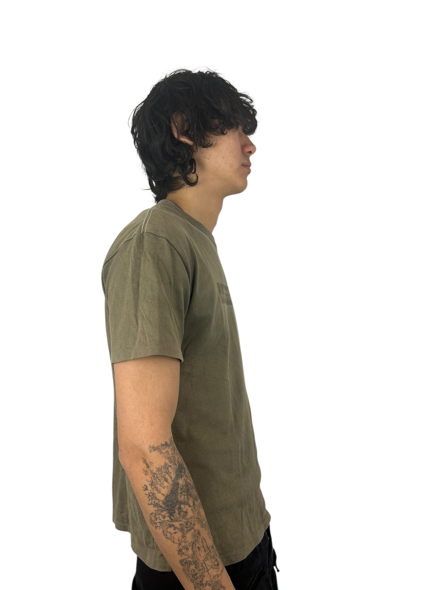 1998SS Undercover “Willpower For The Little People” Box Logo T-Shirt (L)