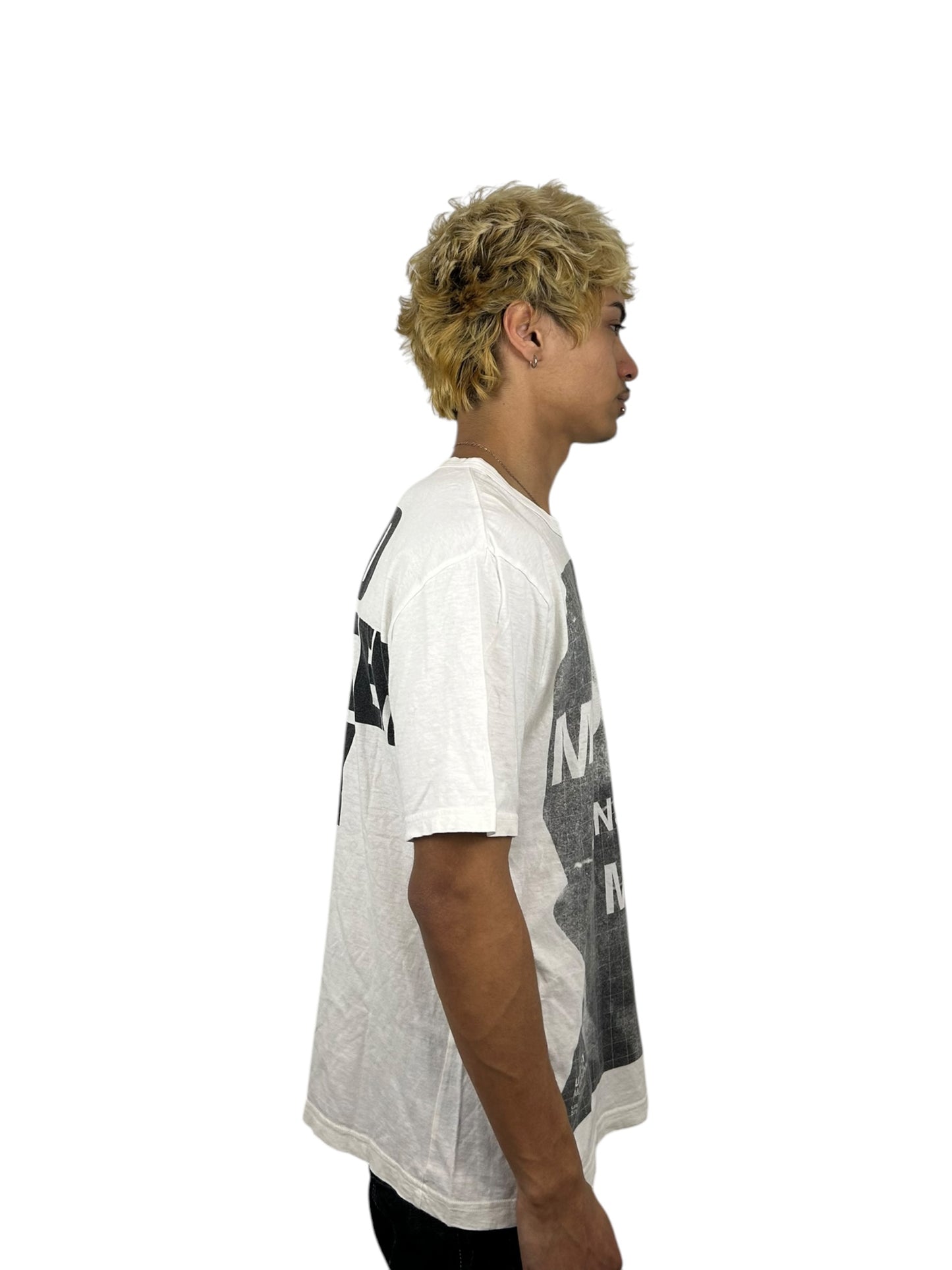 2009AW Undercover x Zozotown “Mad Monster Mix” Portrait Graphic Print T-Shirt (L)