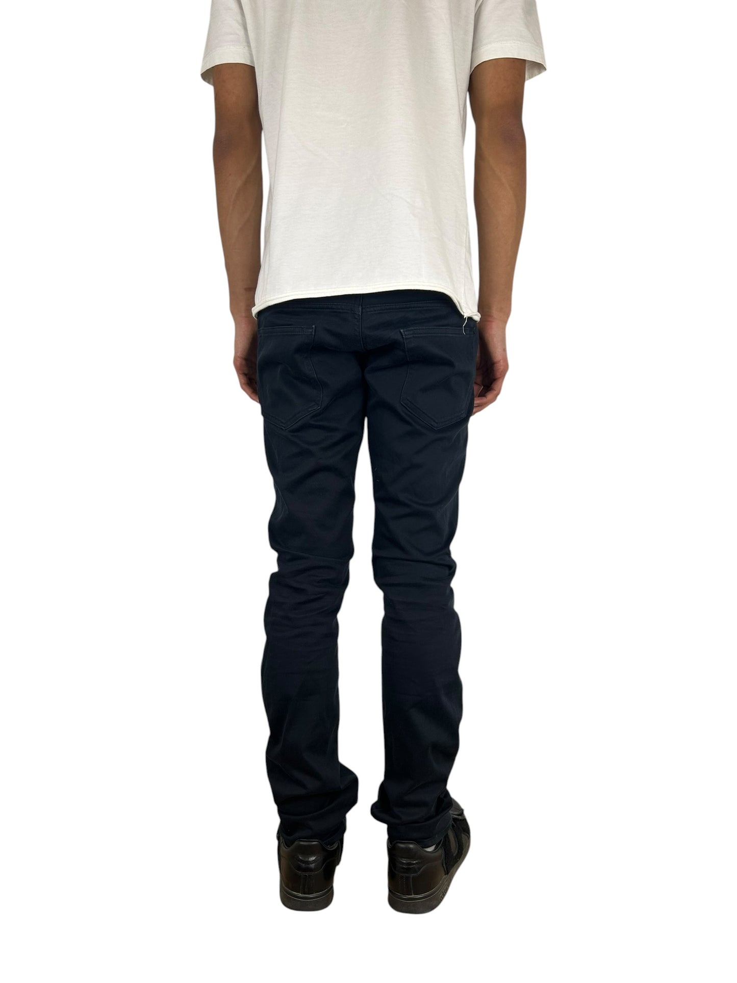 2000s Undercover x Hysteric Glamour Patty Smith Embroidery Slim Stretch Denim Jeans (30x29)