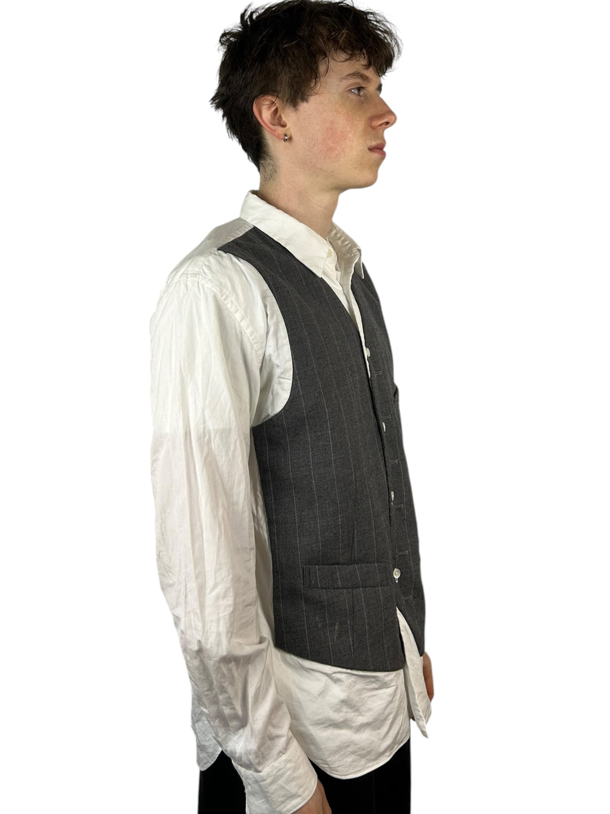2009AW Comme des Garçons Homme Hybrid Dress Shirt (S)