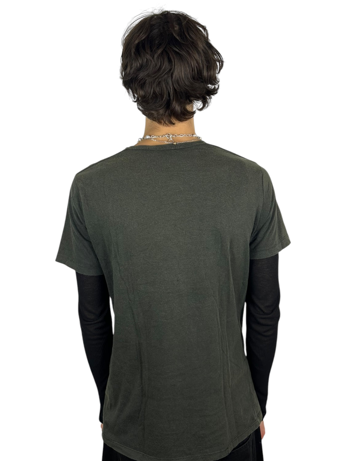 2000s Johnbull "BOTANIST" Graphic Pocket T-Shirt (M)