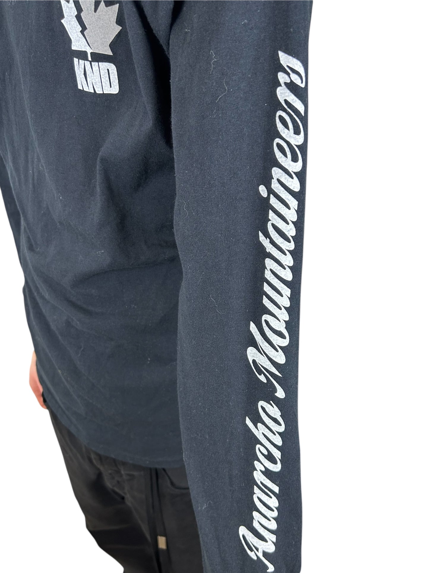 2017 Mountain Research Fleece Hooded Hockey Long-sleeve Shirt (M)