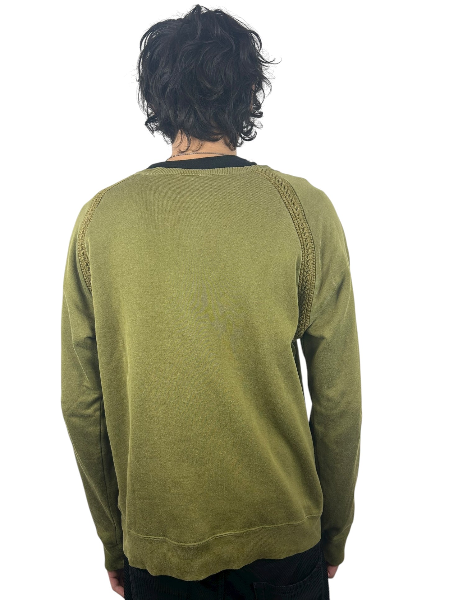 2003AW Number (N)ine Braided Crewneck (XL)