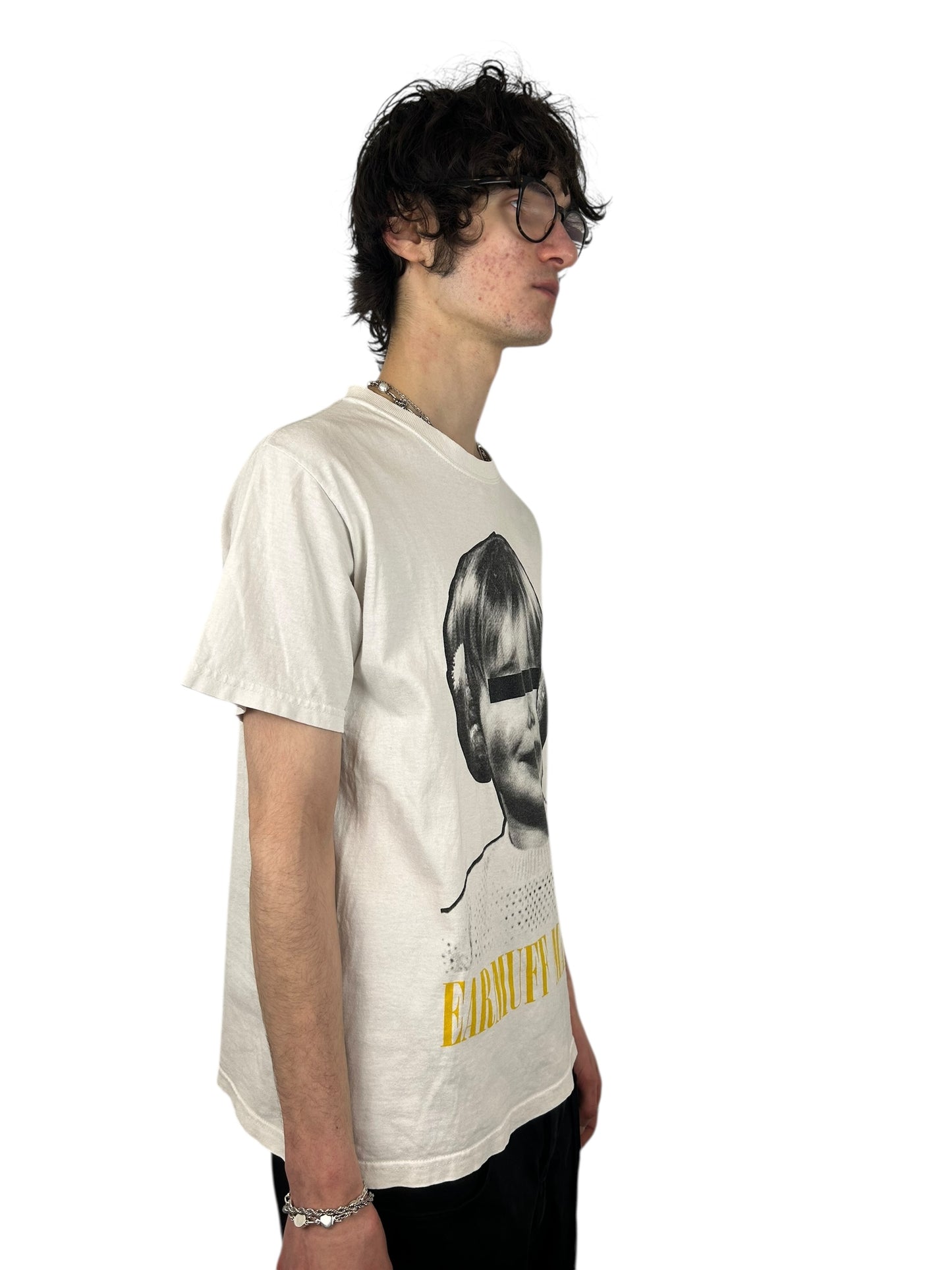 2009AW Undercover Earmuff Maniac Runway Premier Release T-Shirt (M)