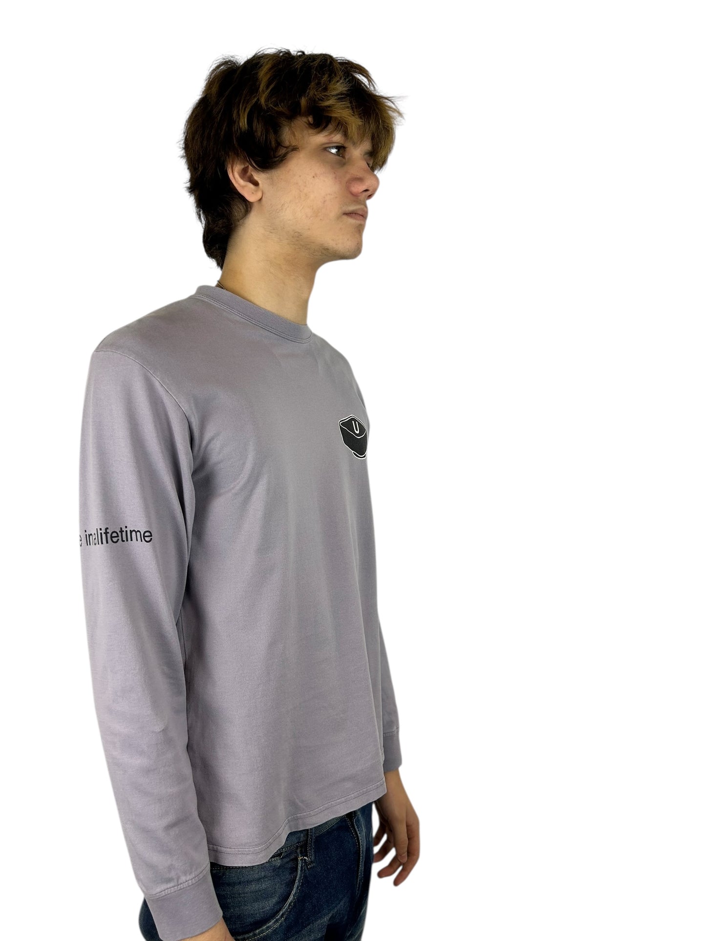 2022SS Undercover “Once In A Lifetime” Longsleeve Shirt (M)