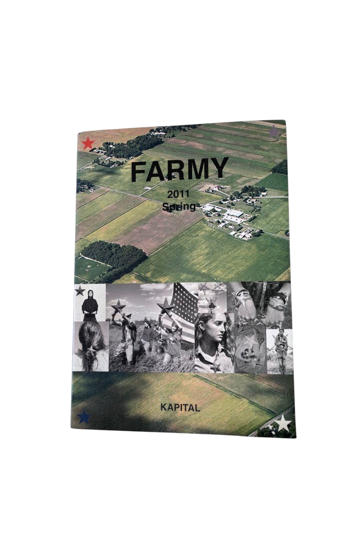 2011 Spring Kapital “FARMY” Lookbook/Catalogue