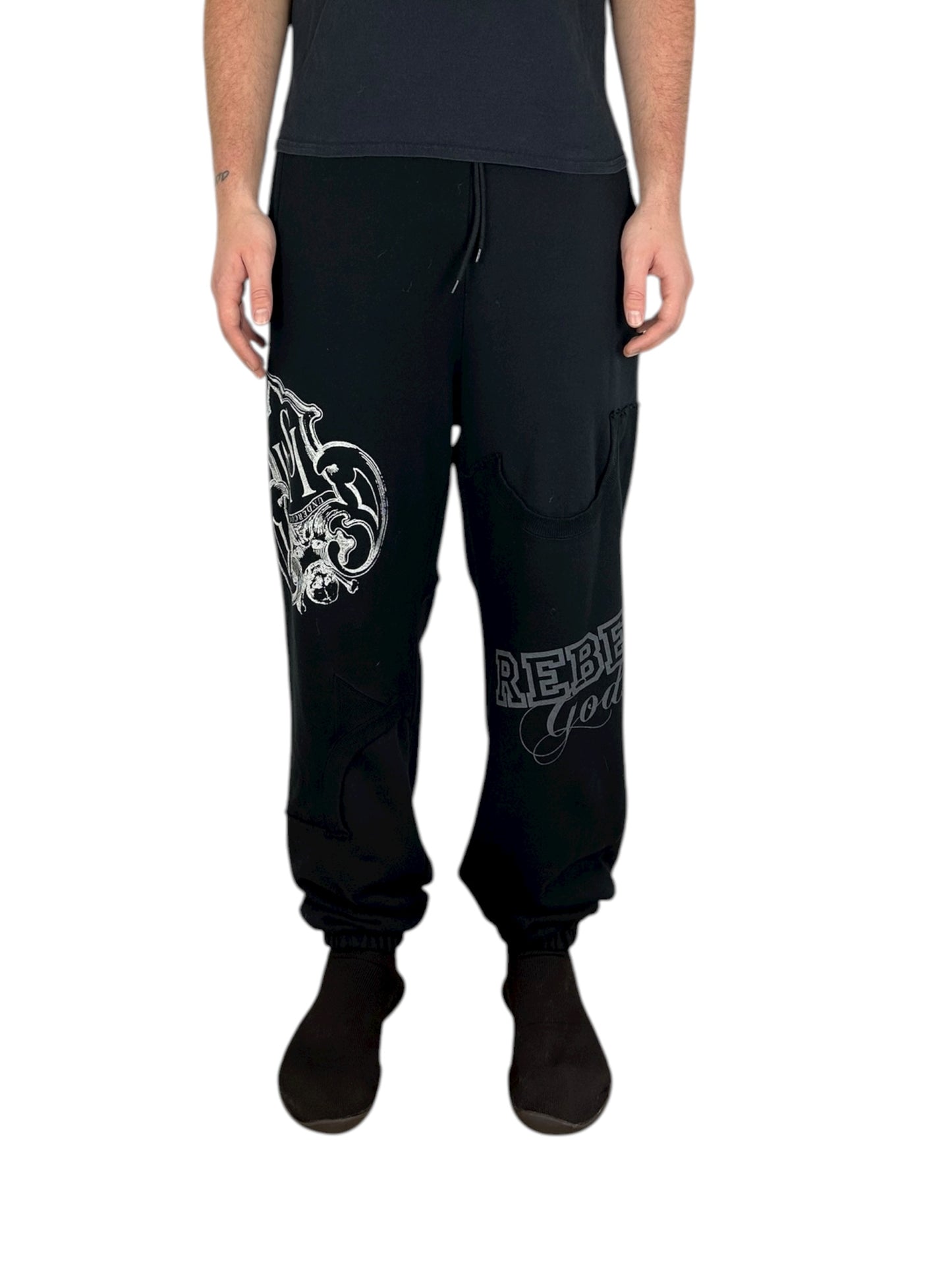 2022SS Undercoverism Rebelgods Hybird Sweatpants (XL)