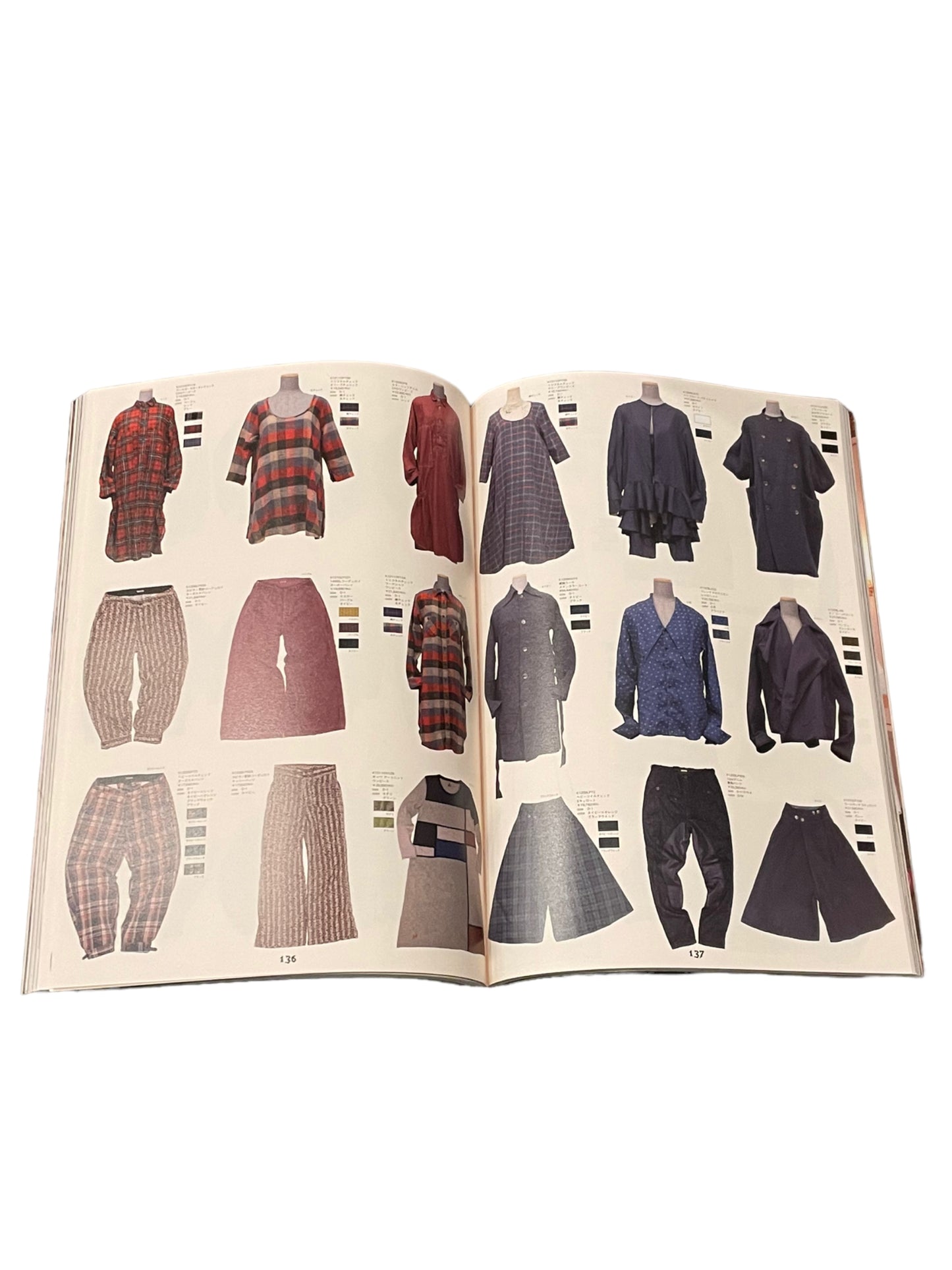 2012 Fall Winter Kapital “Kapital City” Lookbook/Catalogue