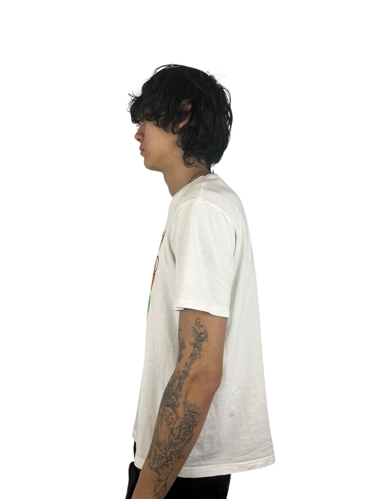 2002AW Number (N)ine “I Wanna Be Your Man” Union Jack Graphic T-Shirt (XL)