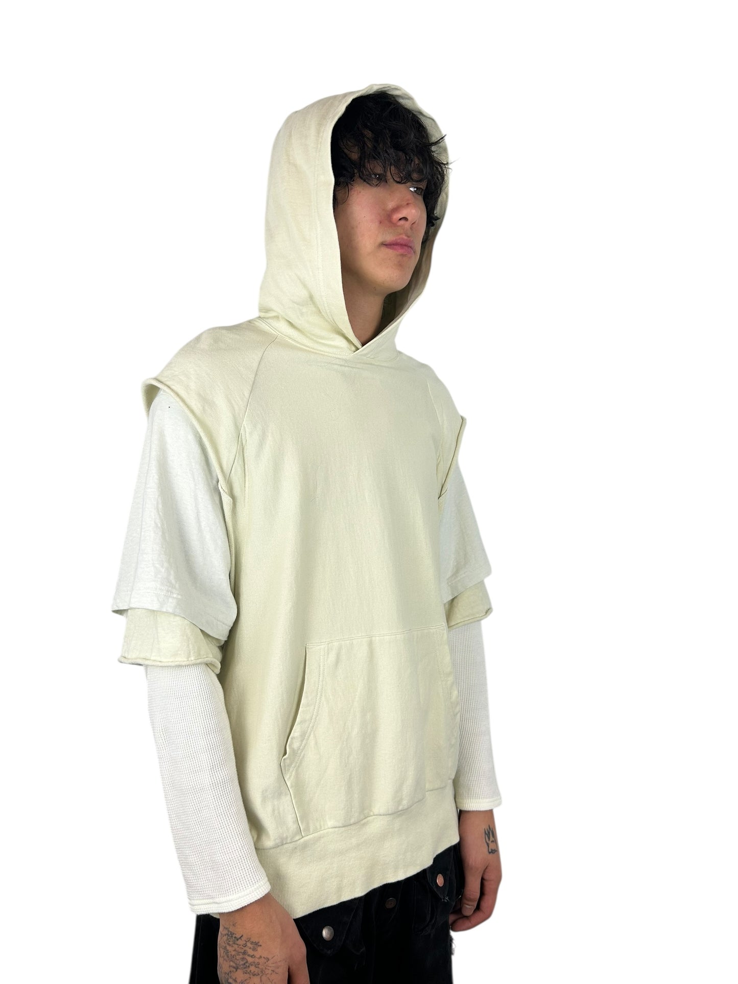 2021SS Undercover Layered Sleeve Hoodie (L)
