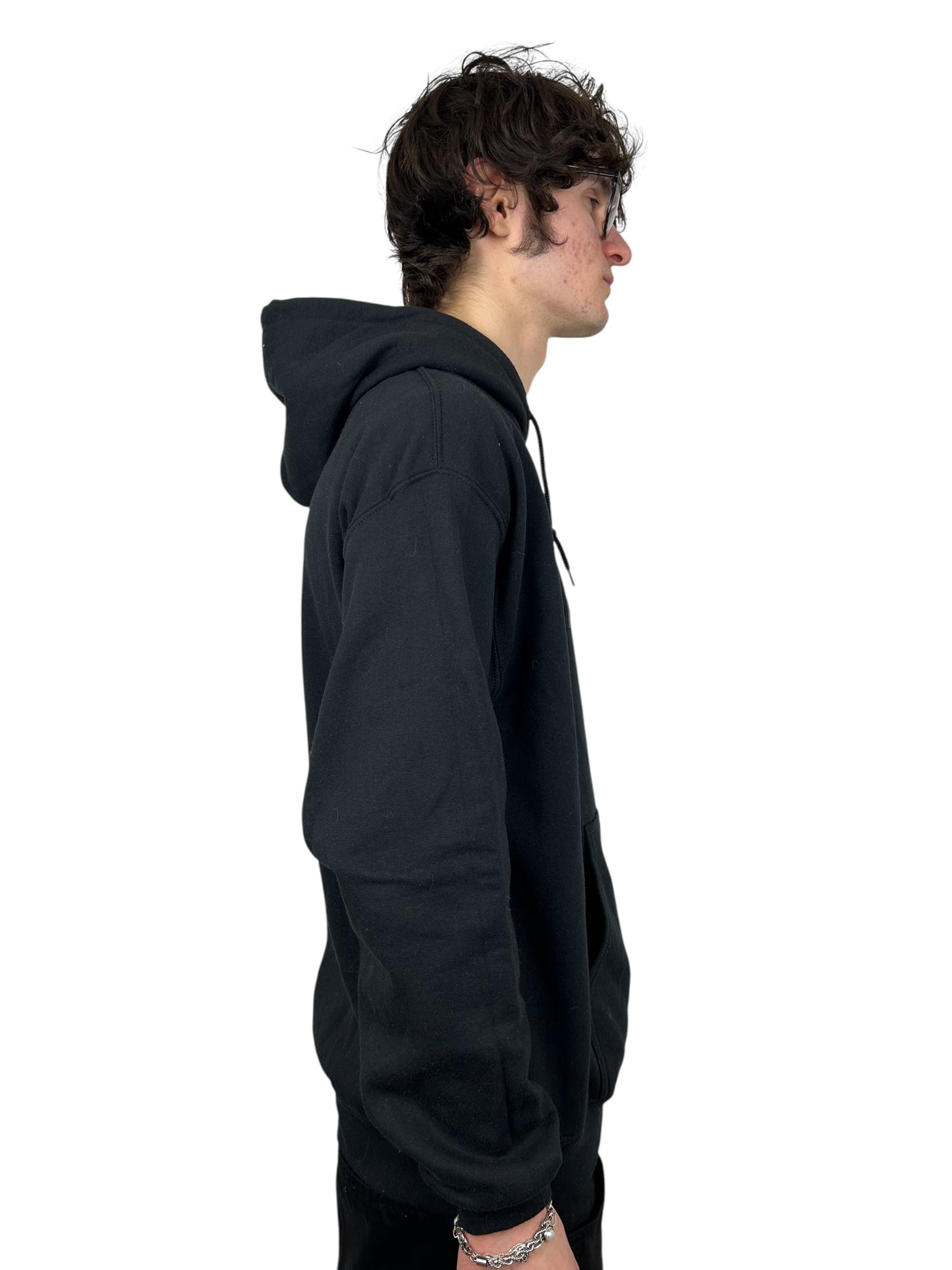 Undercover Madstore Exclusive Thick Logo Embroidered Hoodie (M)