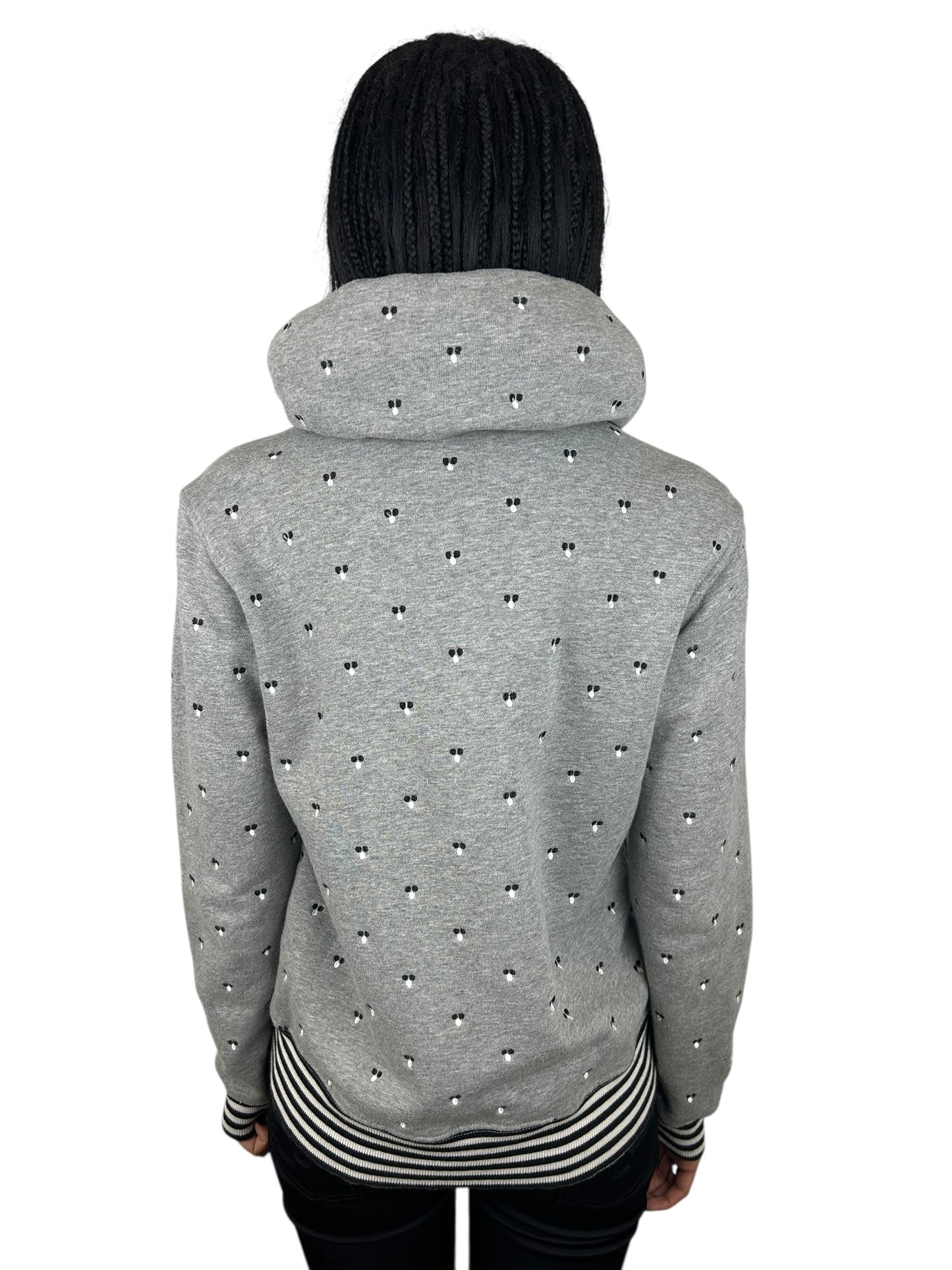 Issey Miyake Mercibeaucoup Padded Collar Sweater (S)