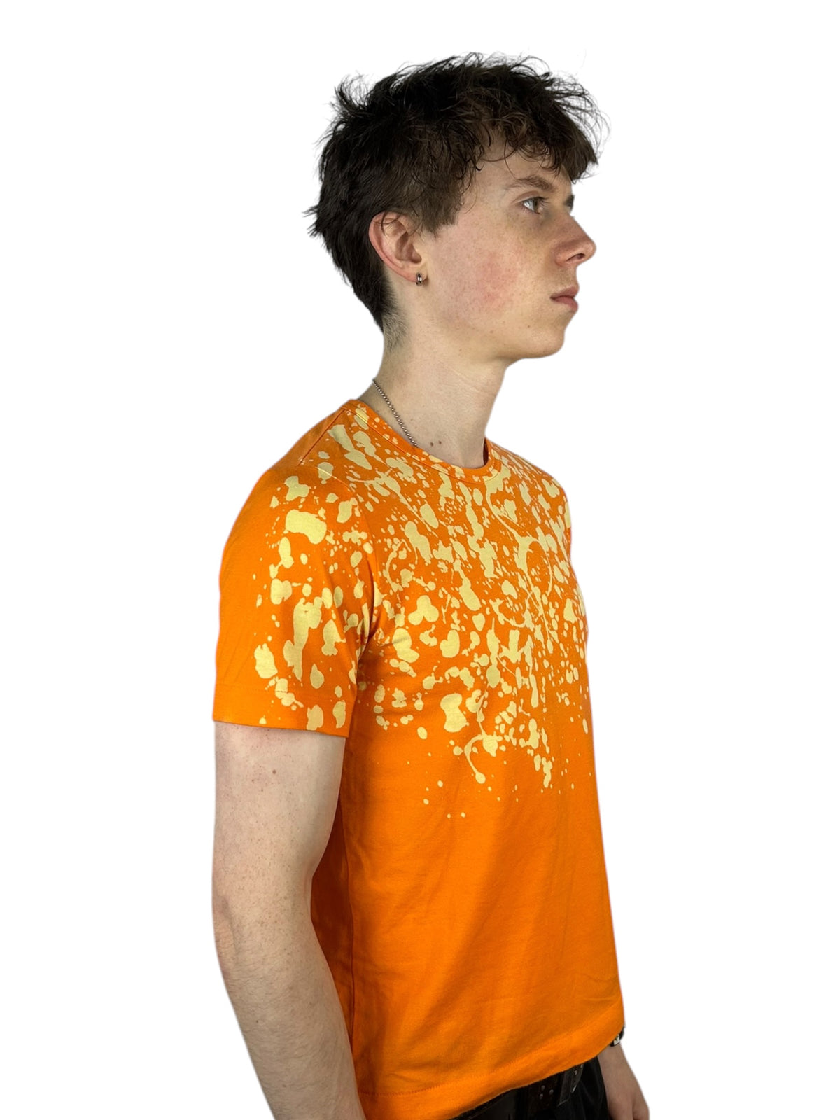 2004SS Junya Watanabe Paint Splatter T-shirt (S)