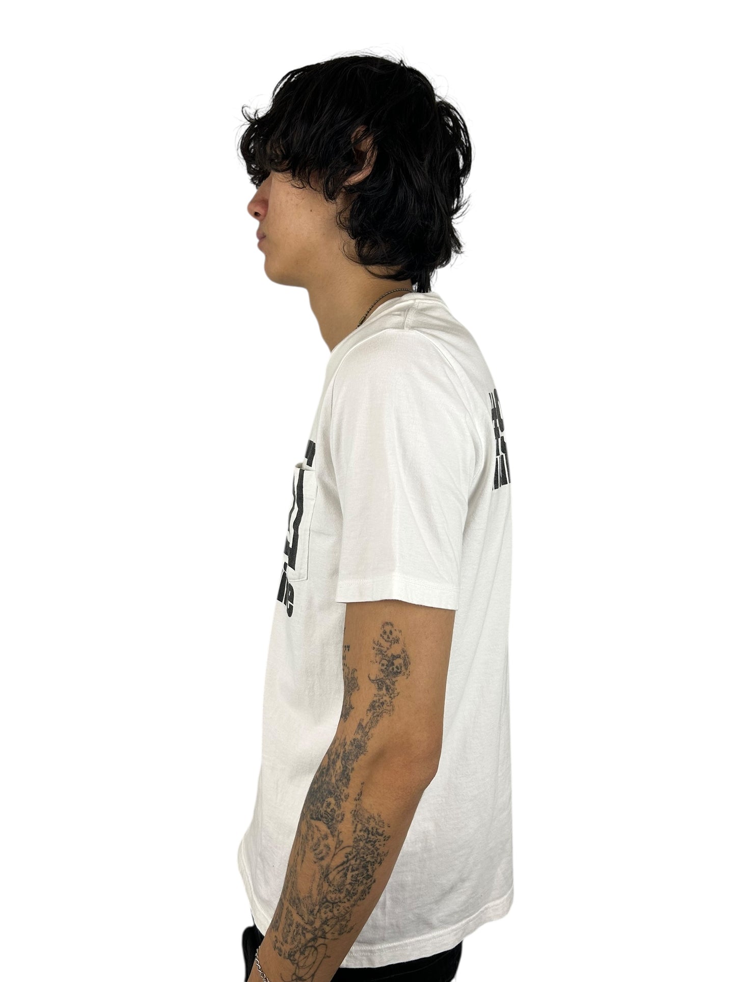 Number (N)ine “Nine Inch Nails”Logo Graphic Pocket T-shirt (L)