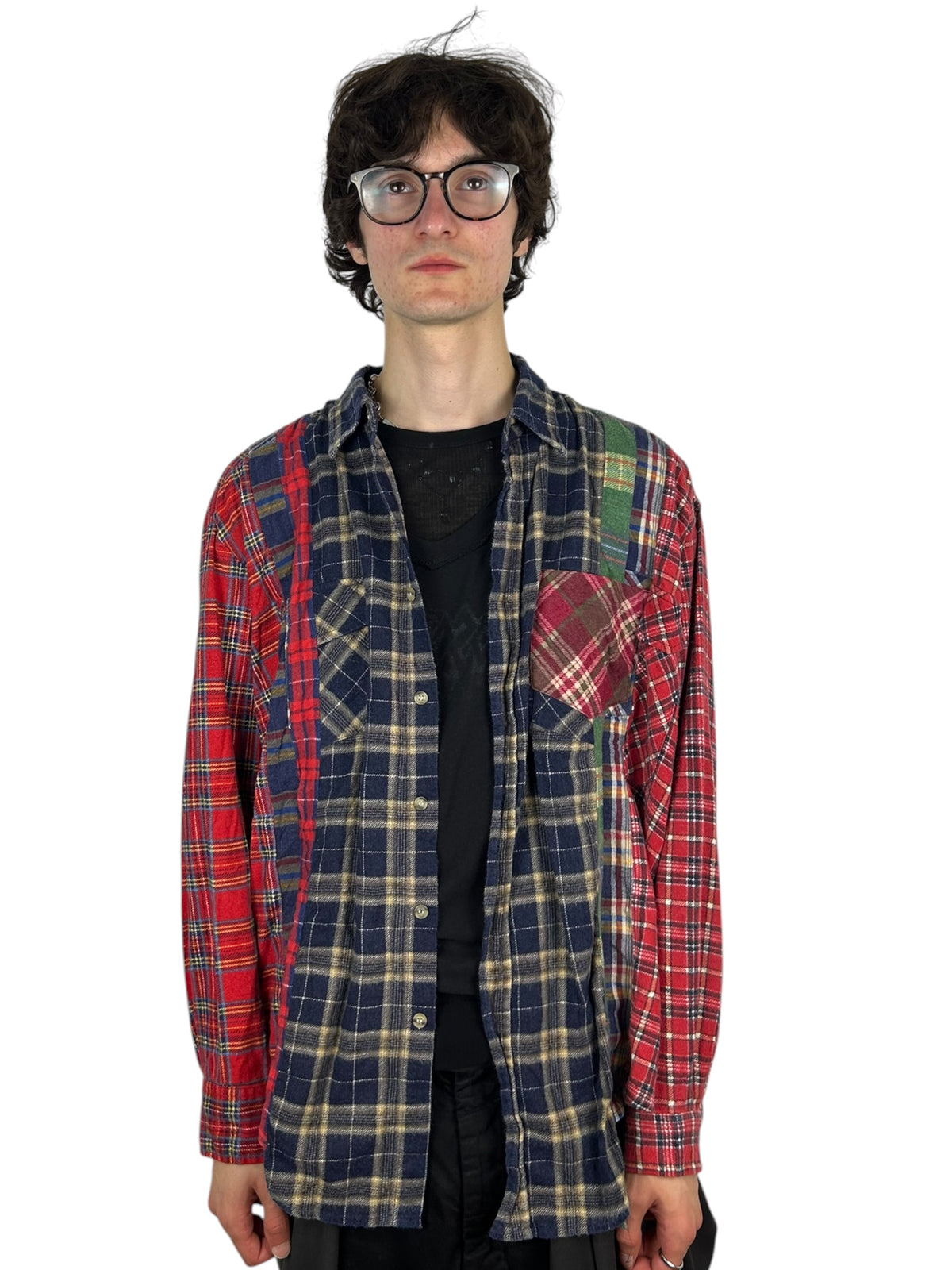 Needles Rebuild 7 Cut Flannel (M-XL)