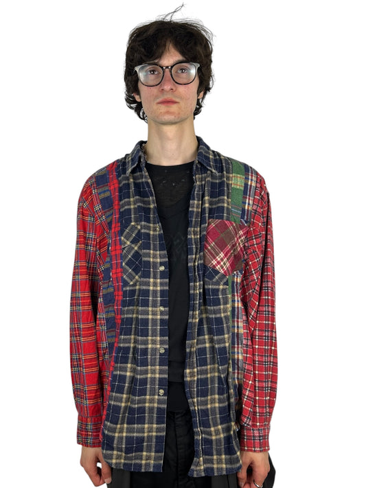 Needles Rebuild 7 Cut Flannel (M-XL)