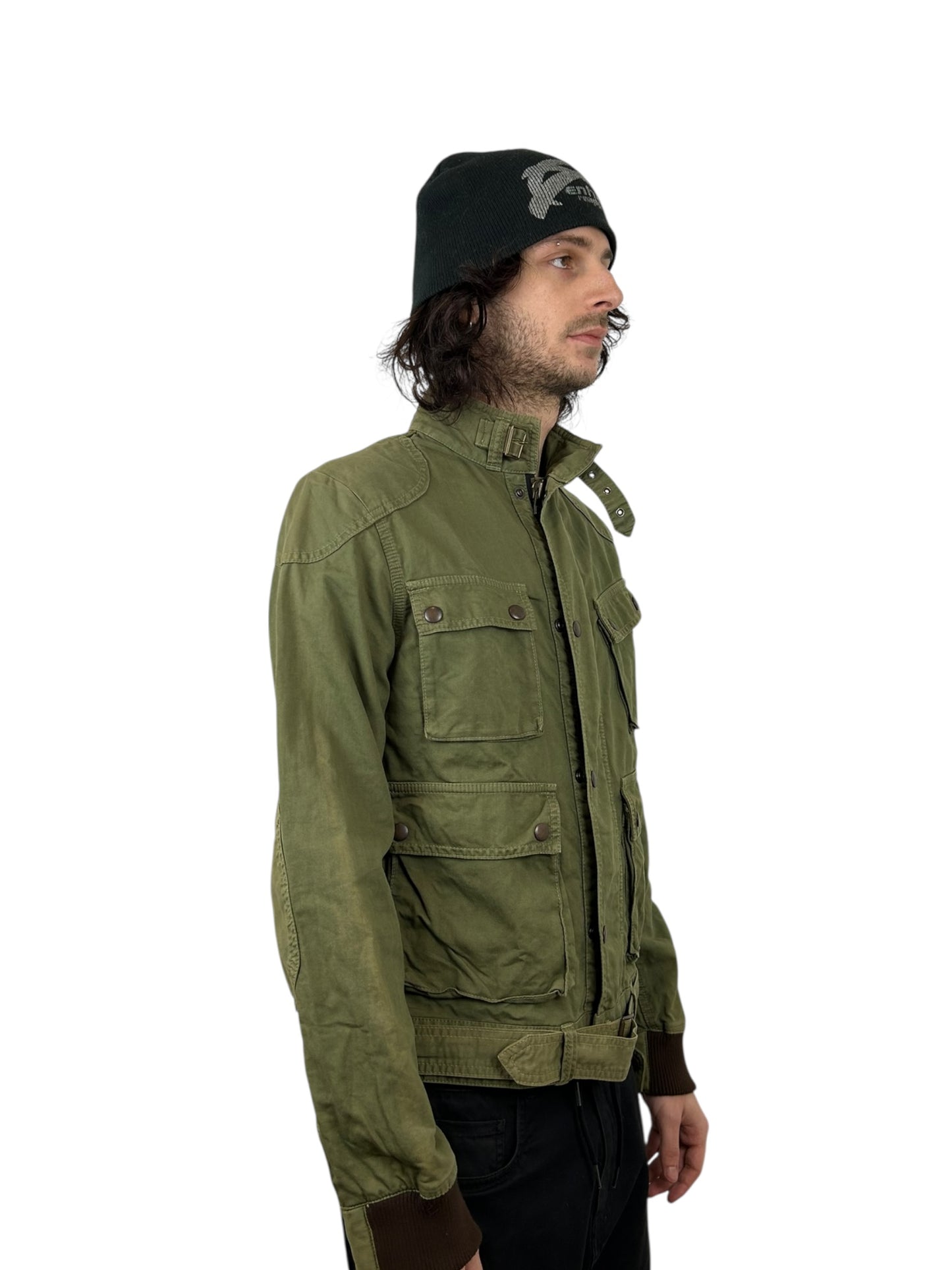 1990s Johnbull Japanese Cargo Work Jacket (M)