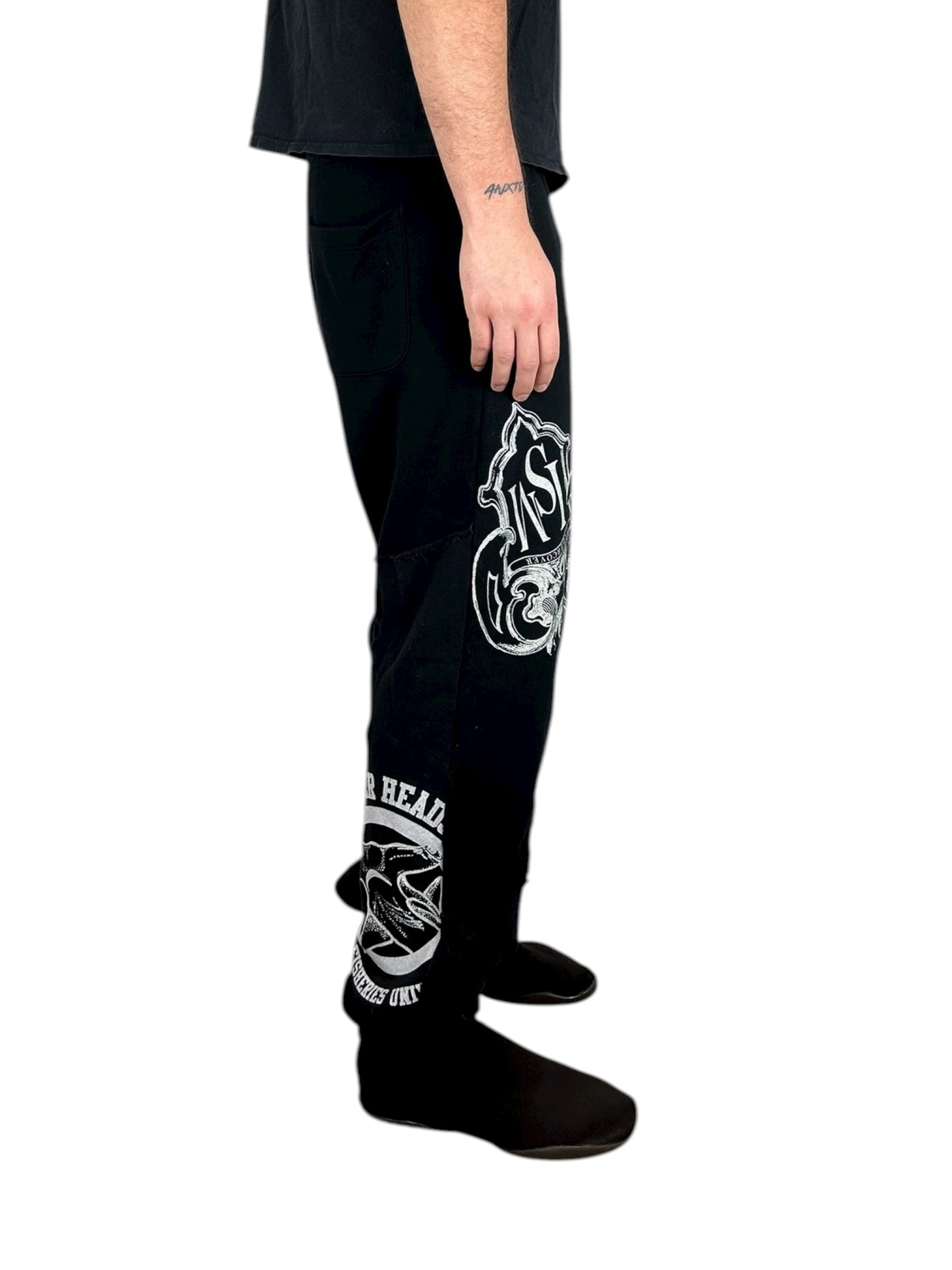 2022SS Undercoverism Rebelgods Hybird Sweatpants (XL)